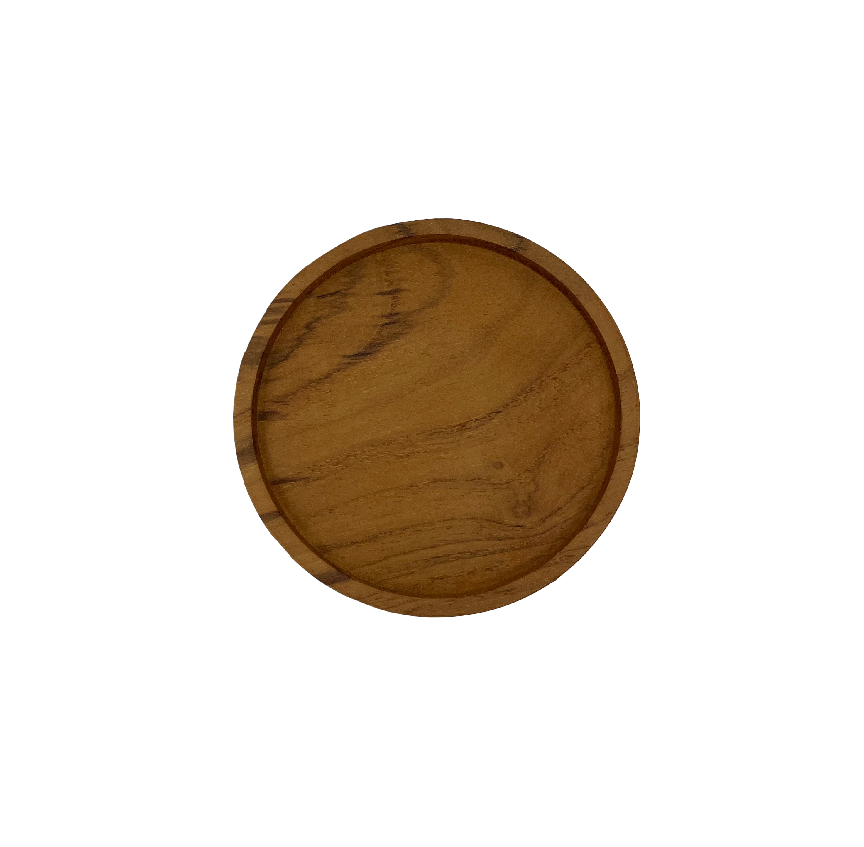 Coasters wood - set of 6