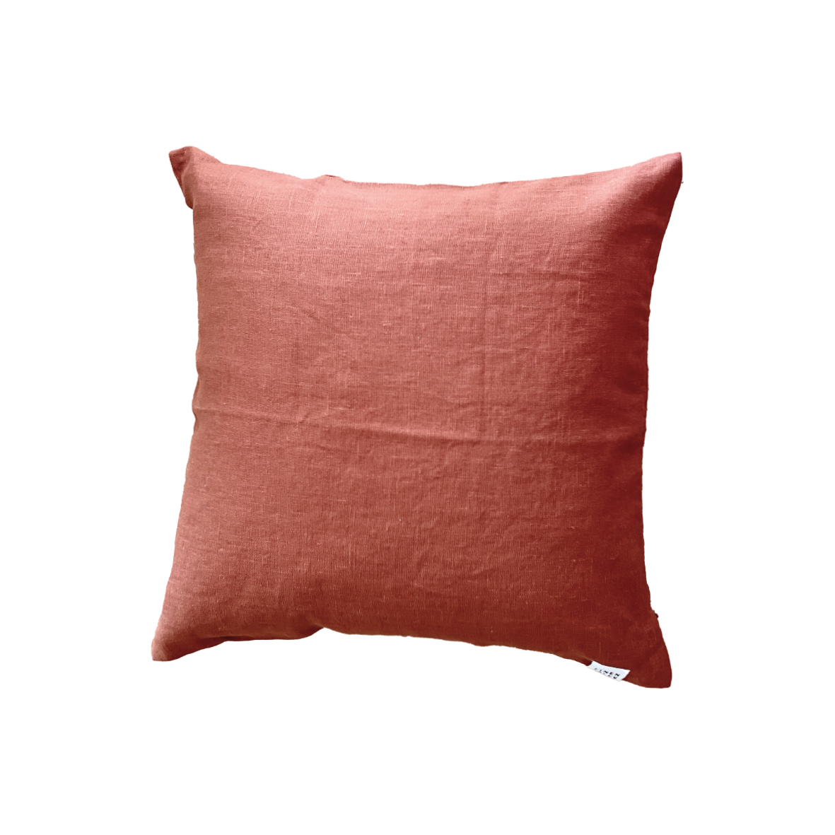 Linnen kussen - Baked Clay