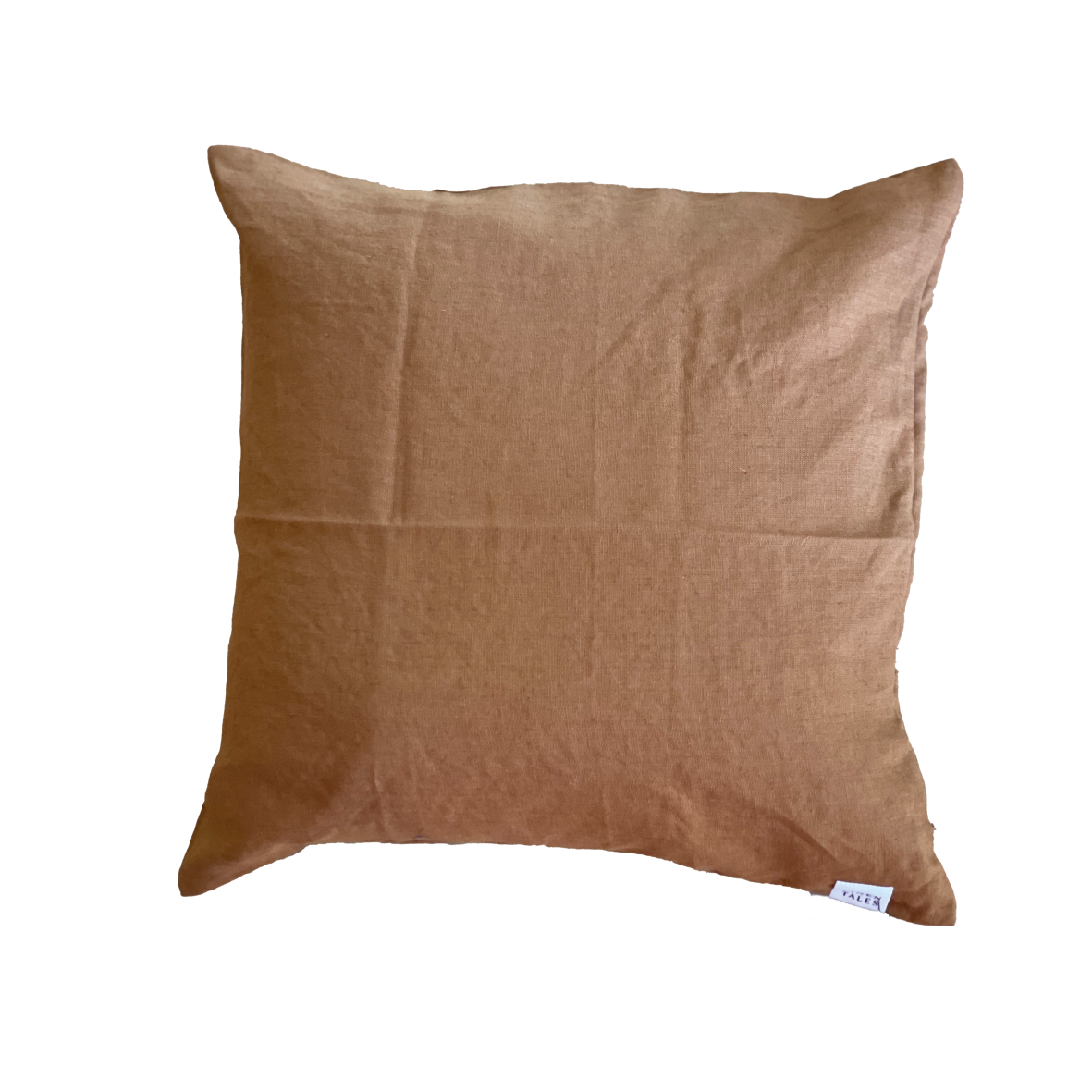 Coussin en lin - Noisette