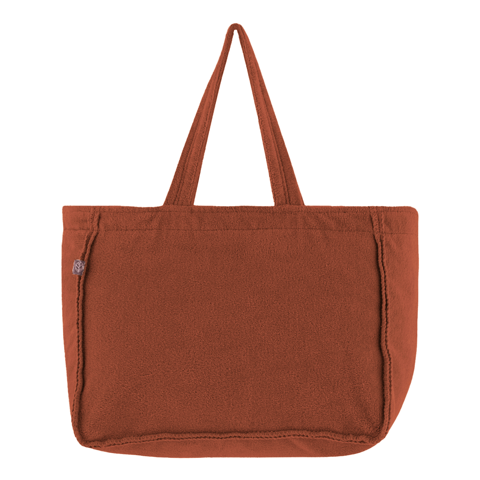 Strandtas Terracotta