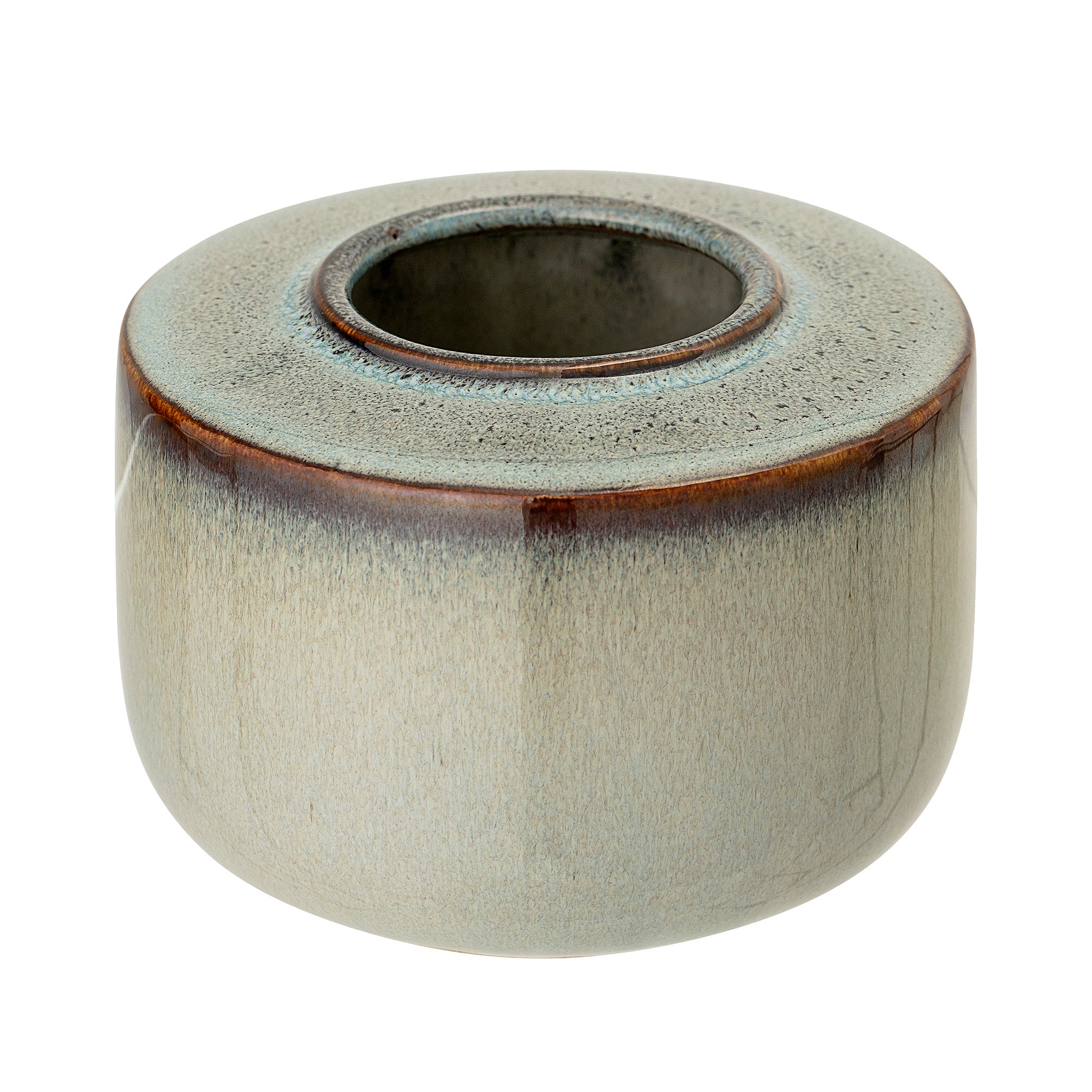 Opbergpotje blauw