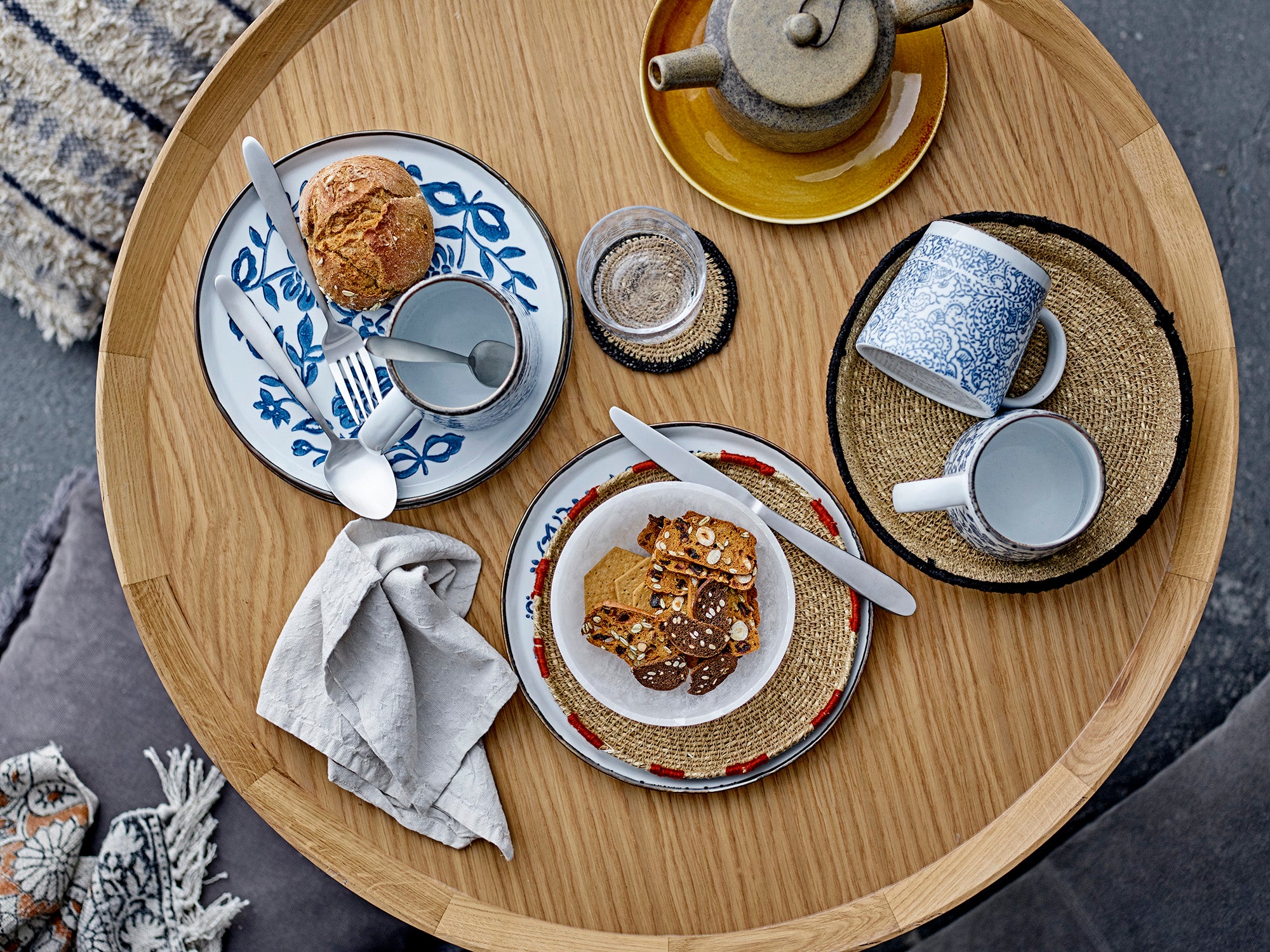 Rabia tray