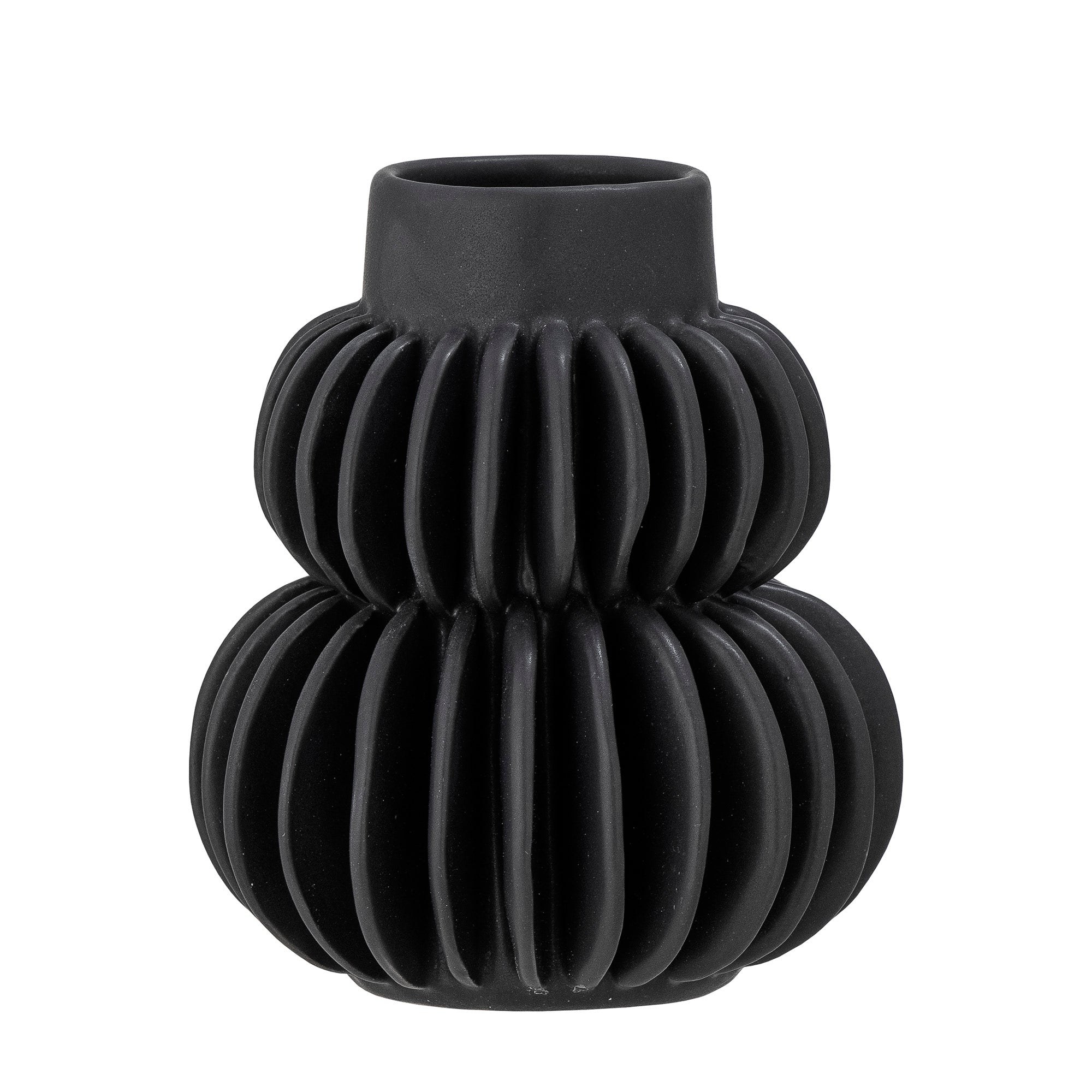 Vase Halfdan - noir