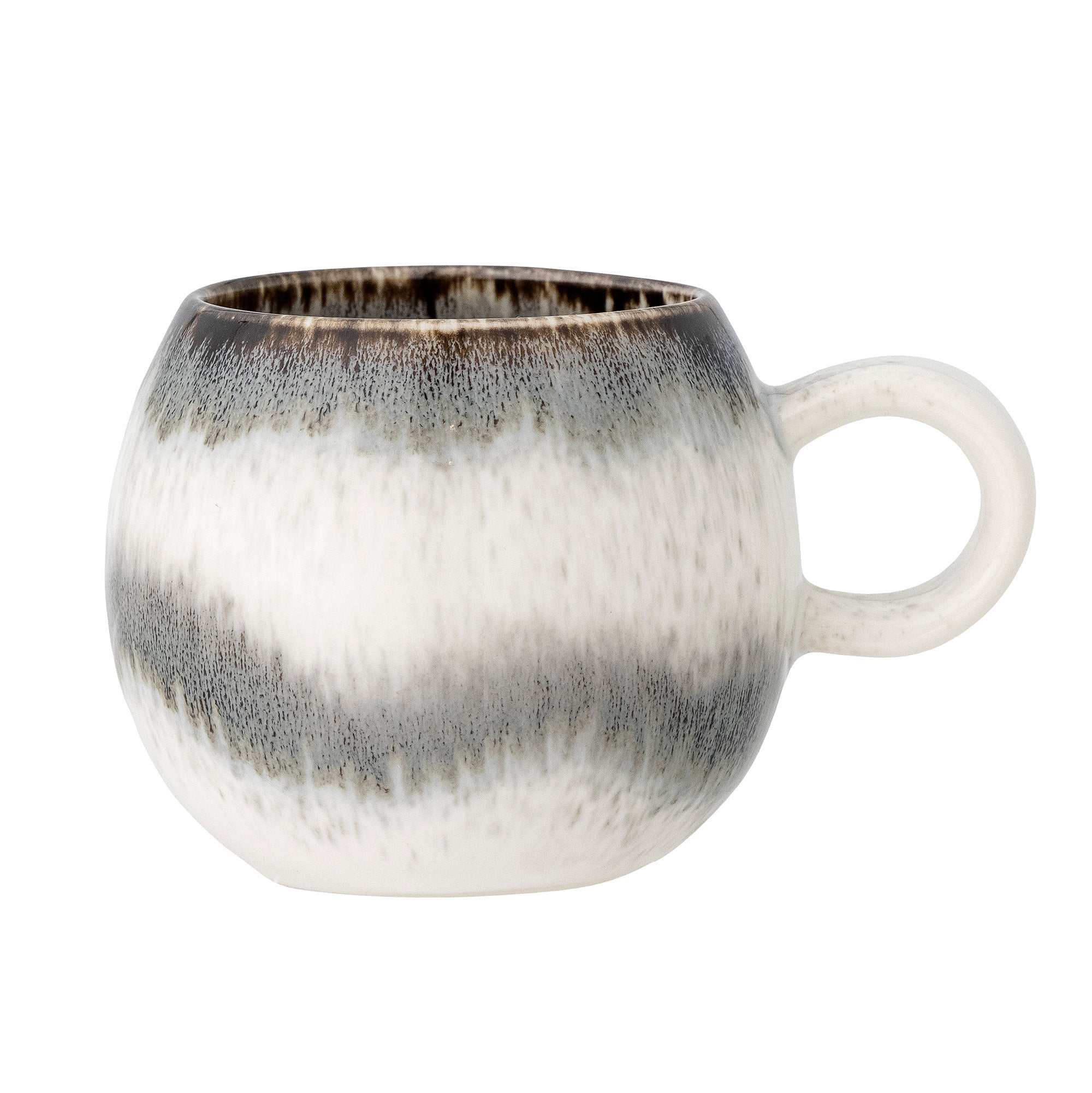 Tasse en céramique Paula - gris