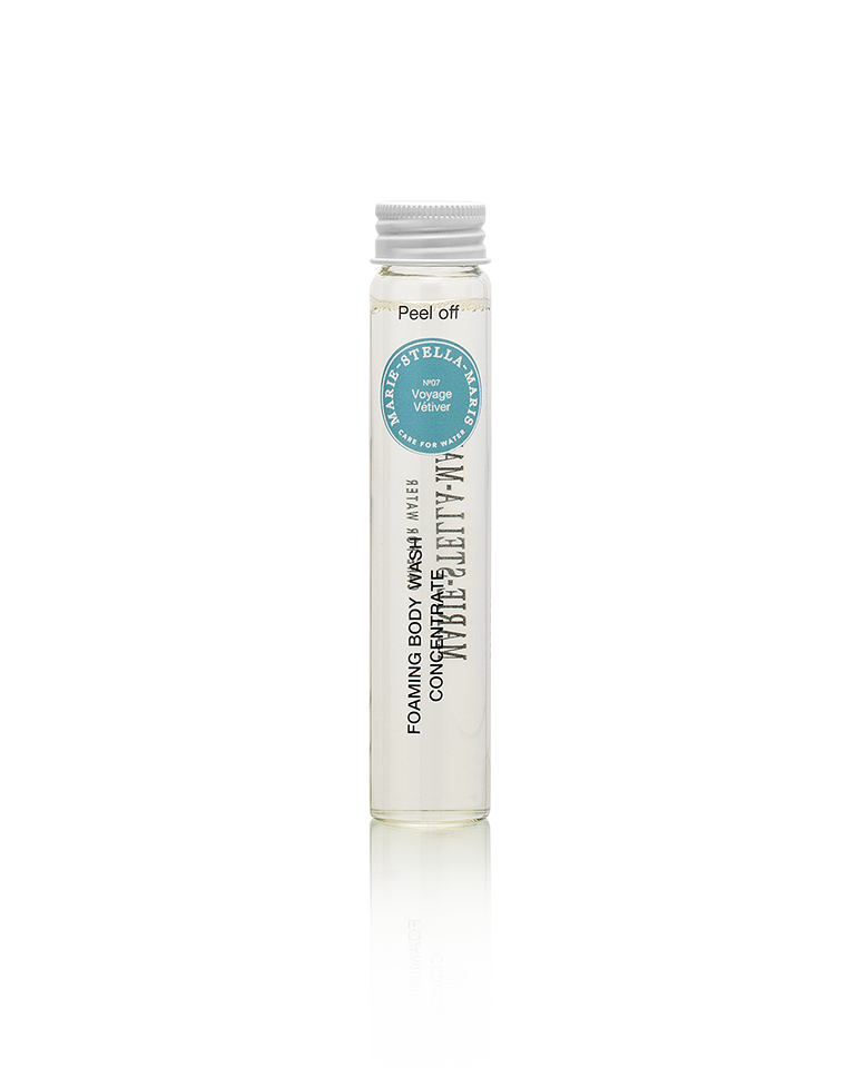 Foaming Body Wash refill Voyage Vétiver