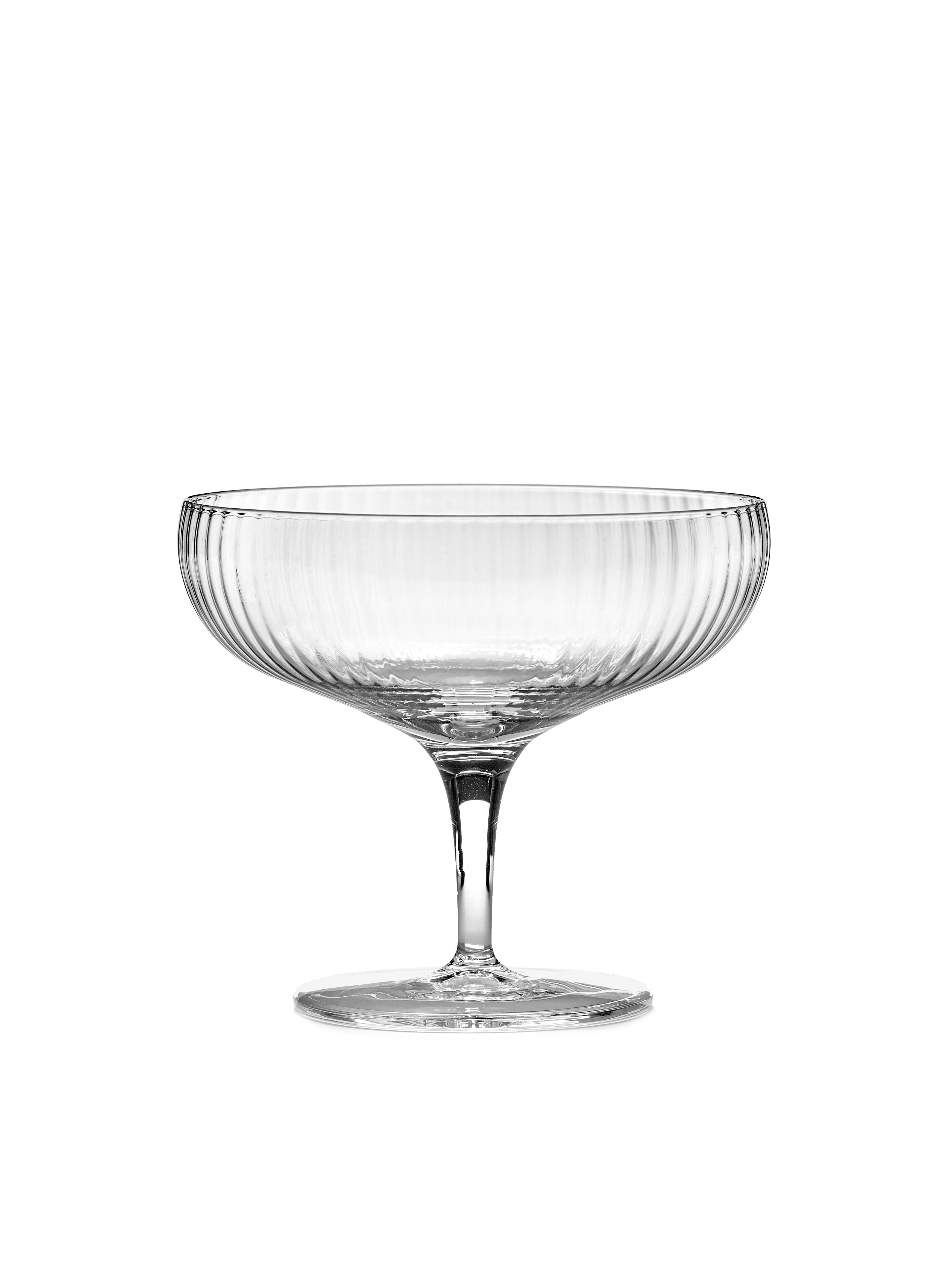 Champagnecoupe Inku - Sergio Herman - Set van 4