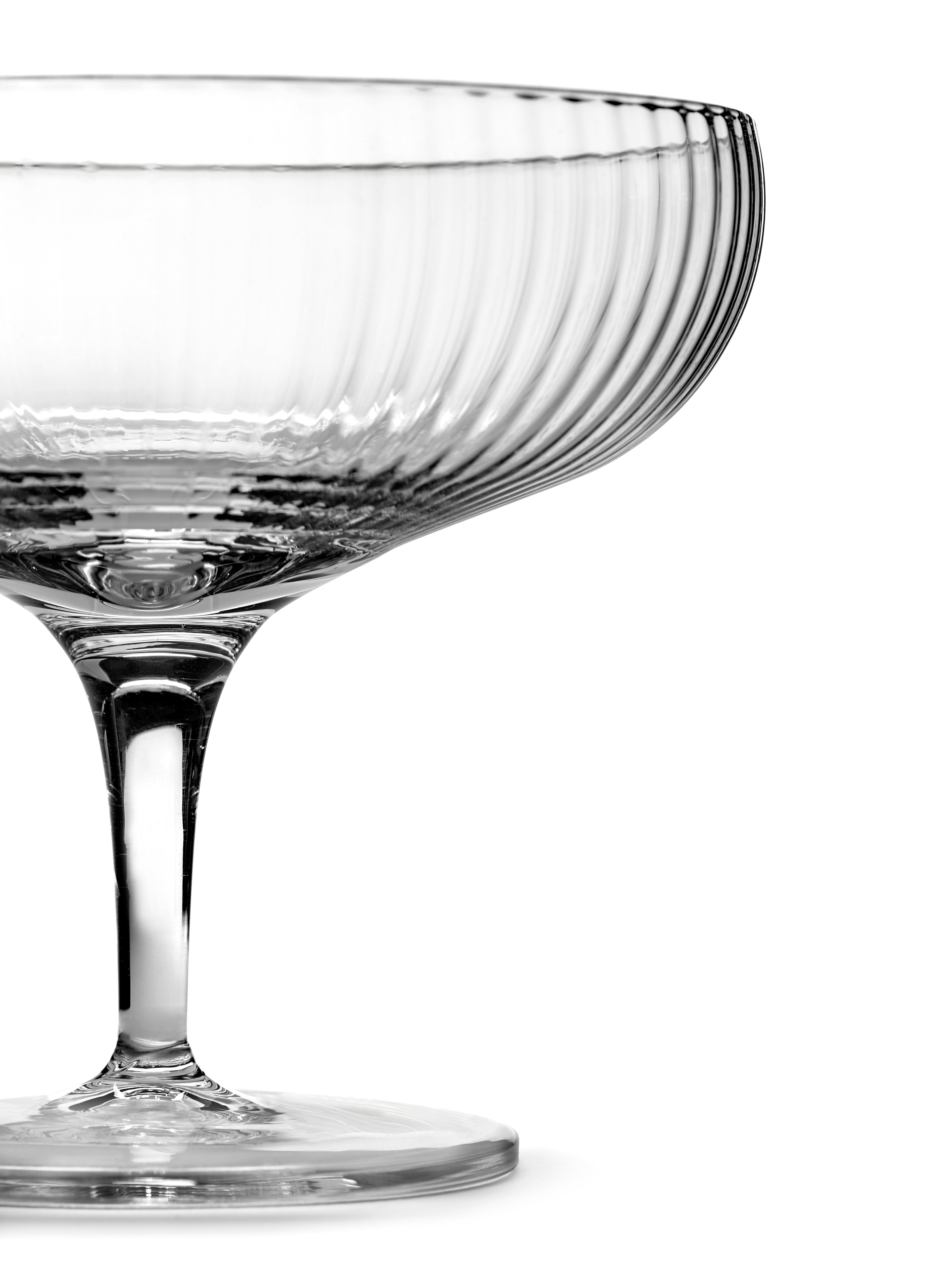 Champagnecoupe Inku - Sergio Herman - Set van 4