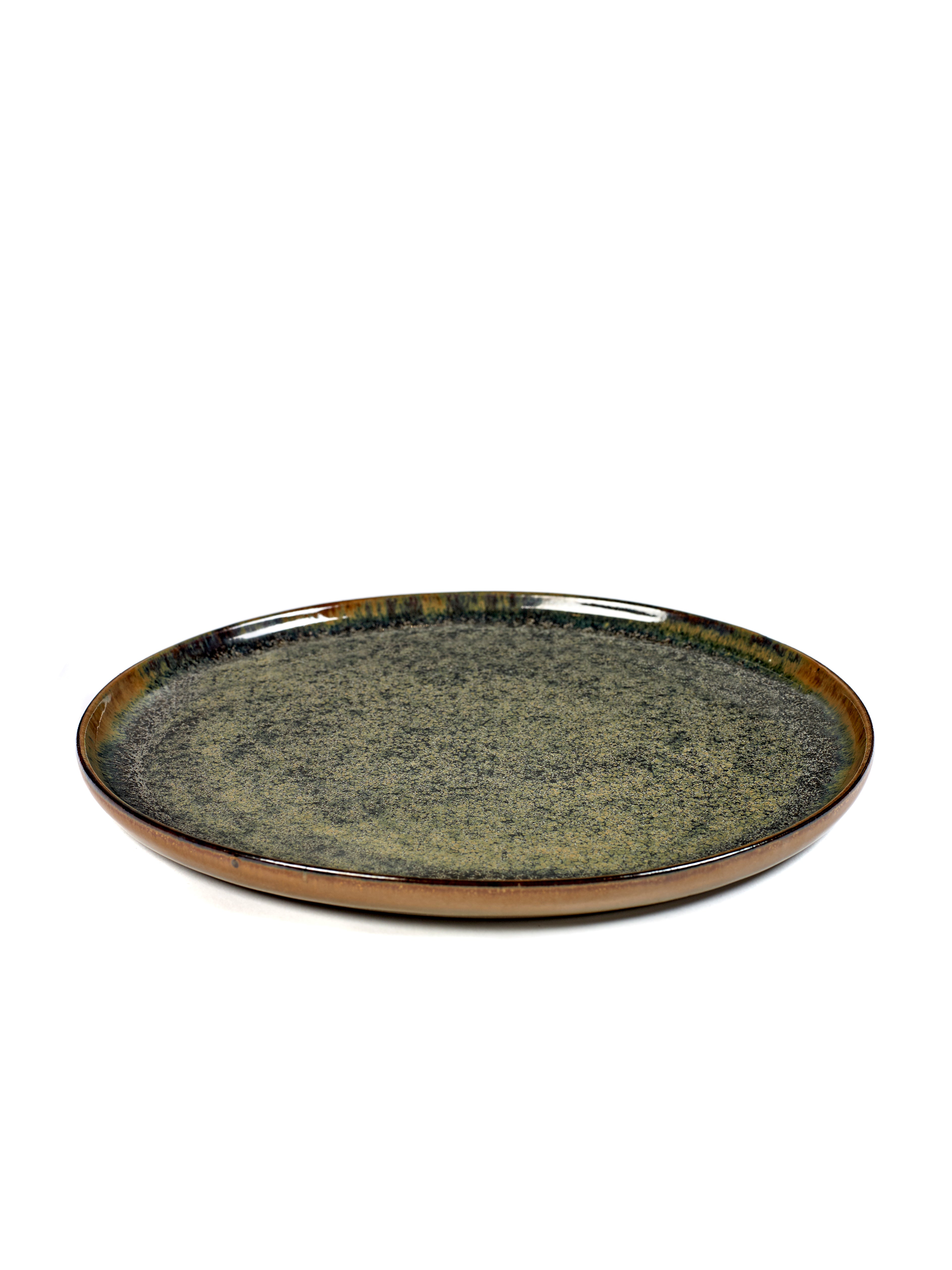 Dessertbordje Surface Indi Grey