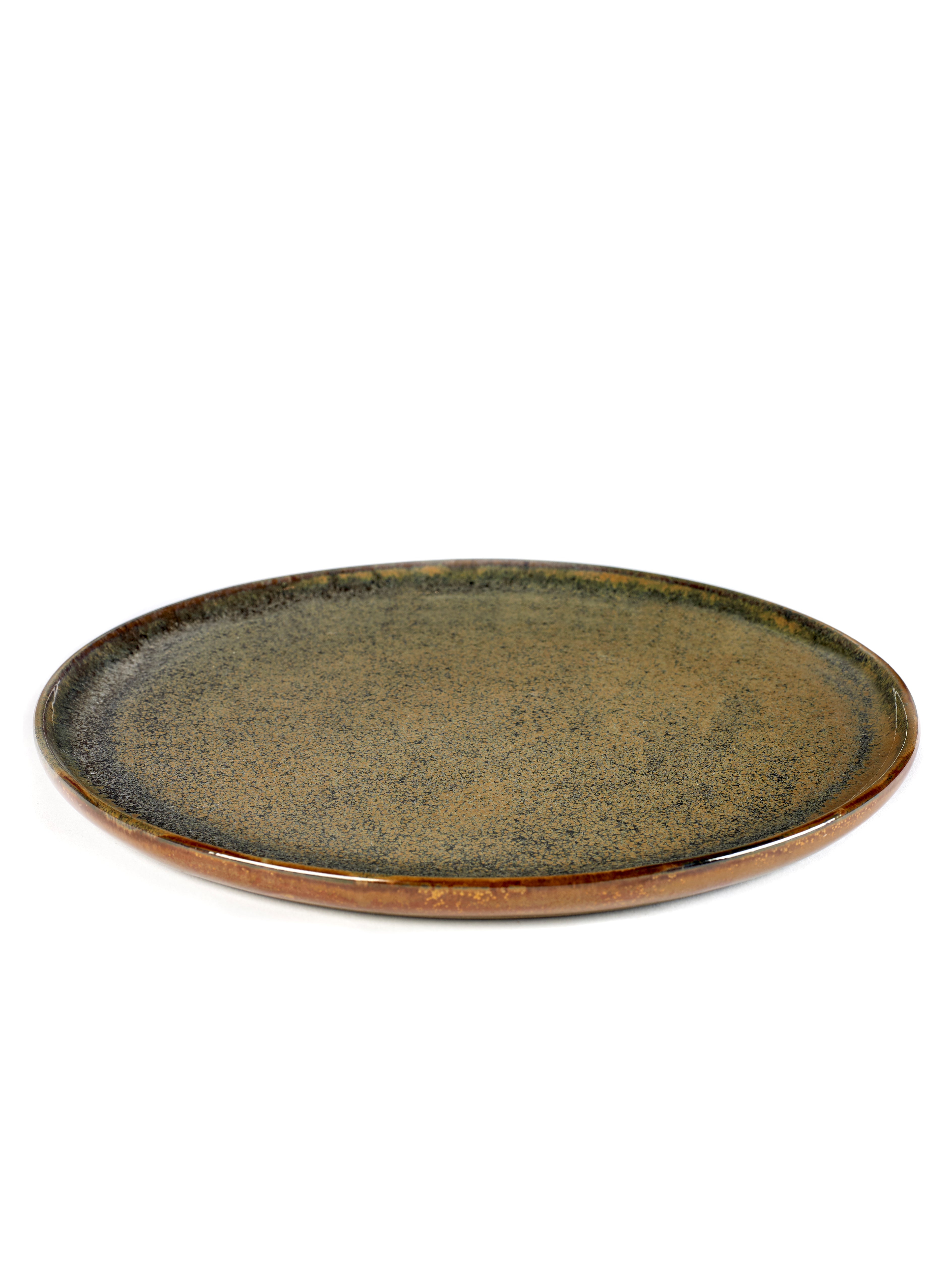 Dinerbord L Surface Indi Grey