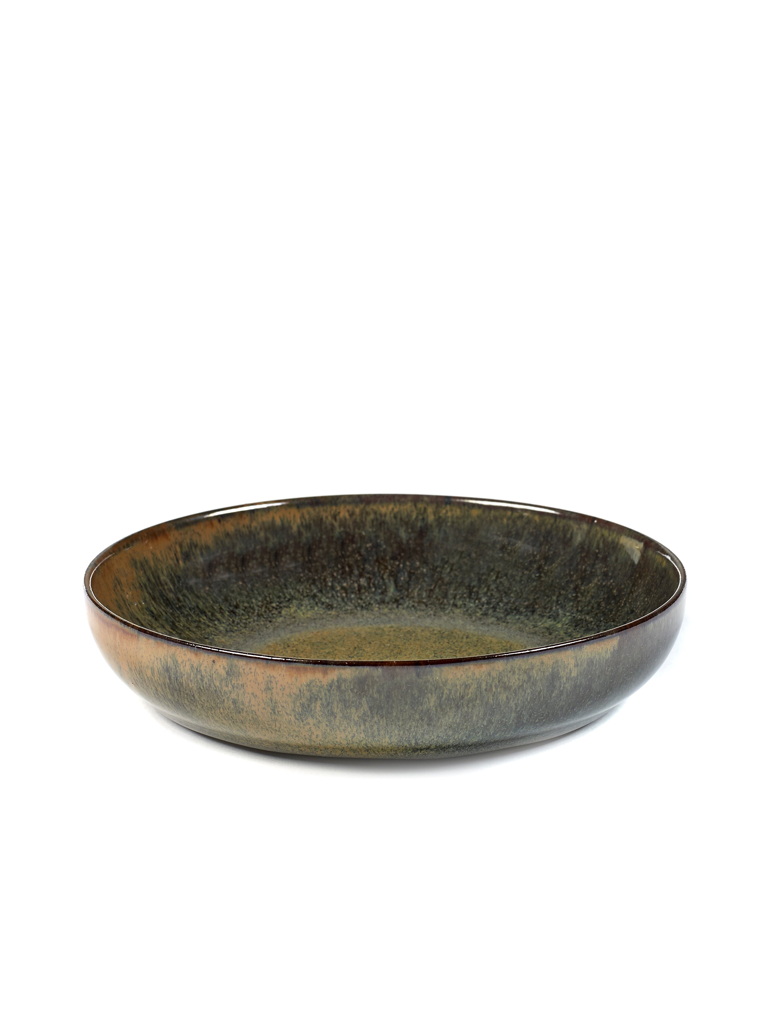 Diep bord L Surface Indi Grey