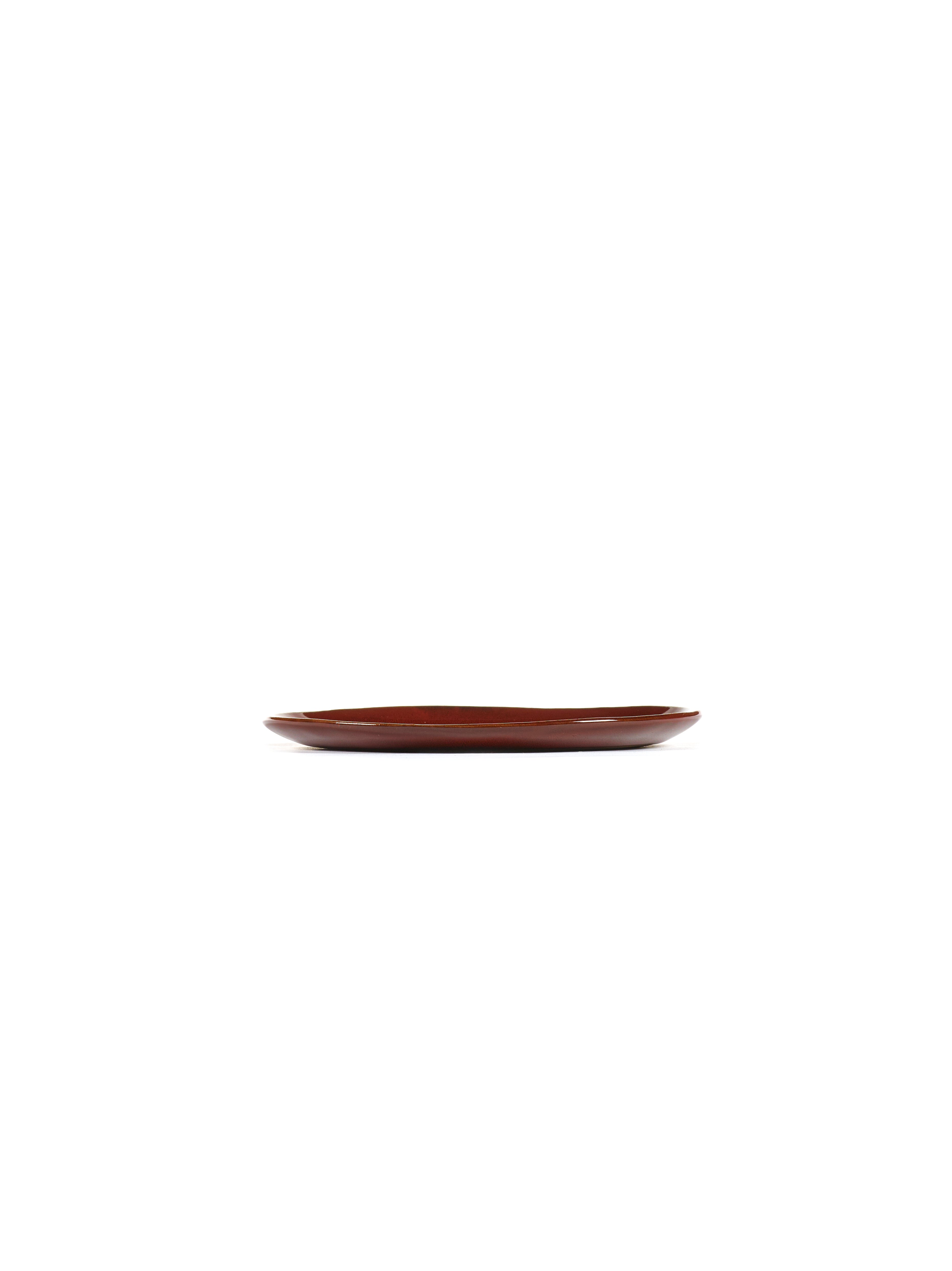 Bord S - La Mère by Marie Michielssen - Venetian red