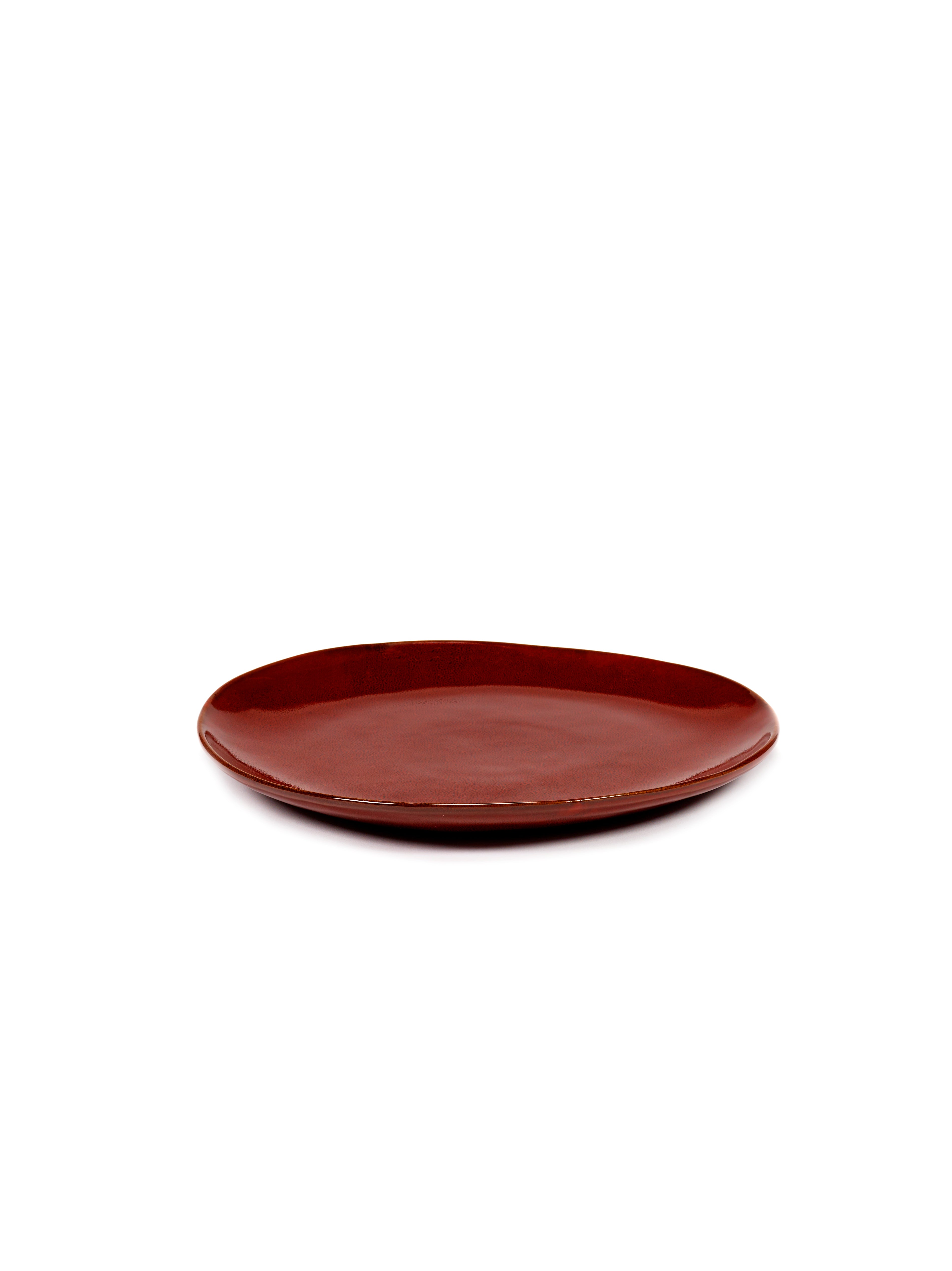 Bord L - La Mère by Marie Michielssen - Venetian red