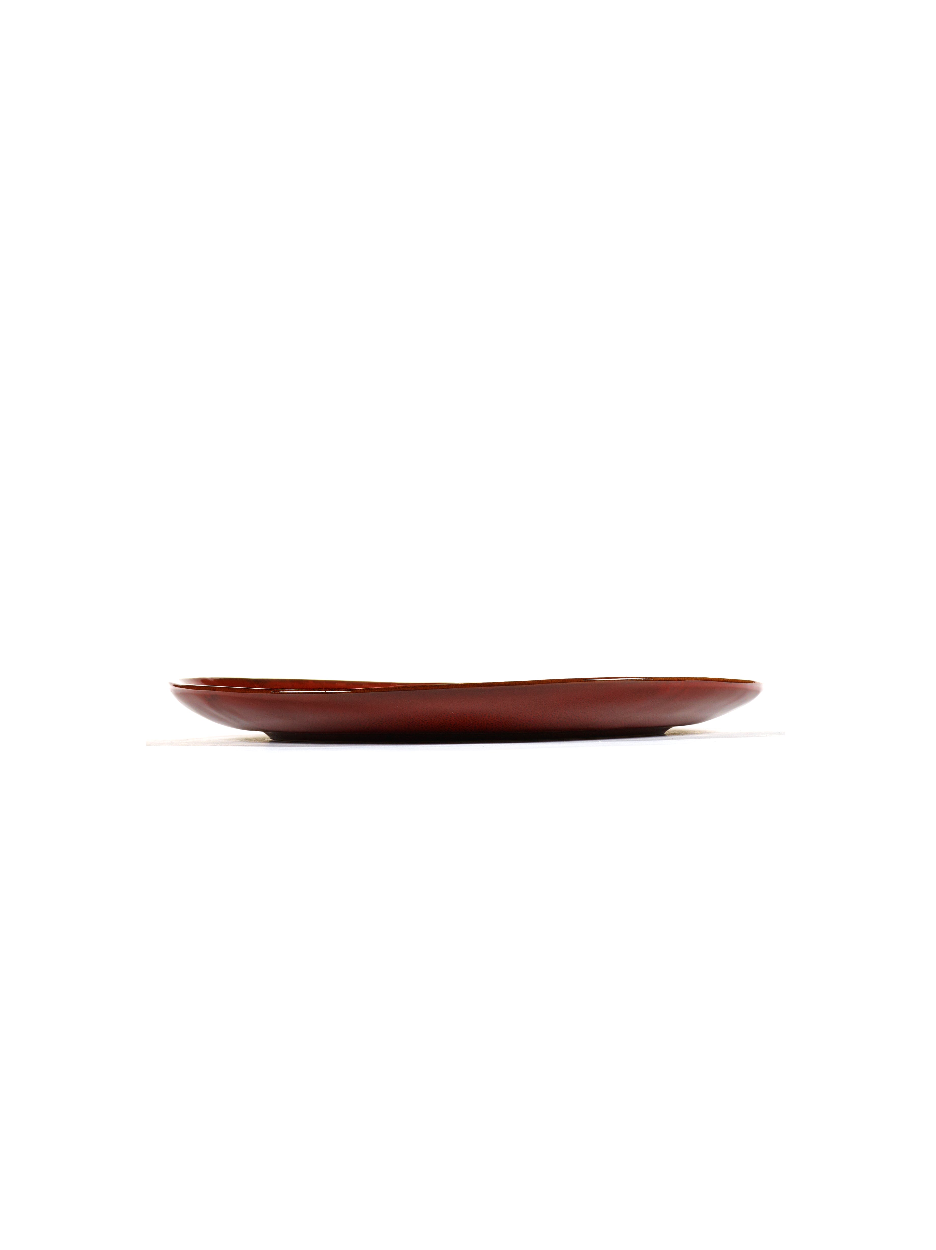 Bord L - La Mère by Marie Michielssen - Venetian red