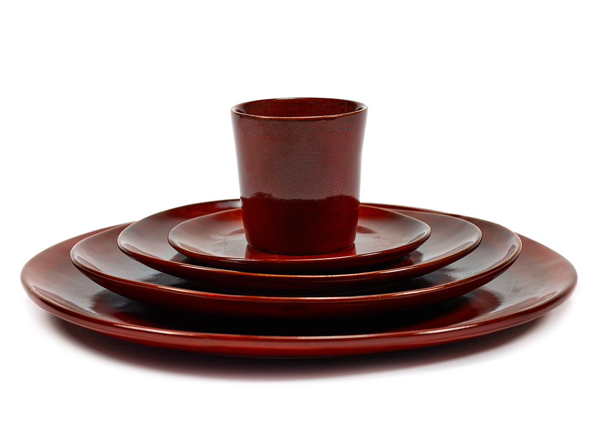 Bord XL - La Mère by Marie Michielssen - Venetian red