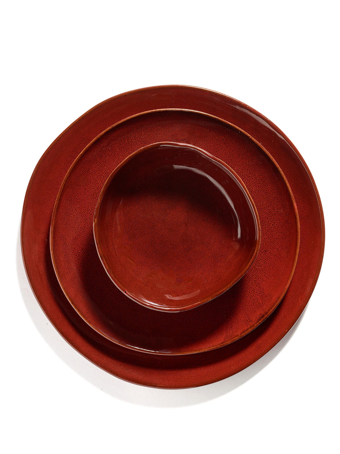 Bord XL - La Mère by Marie Michielssen - Venetian red