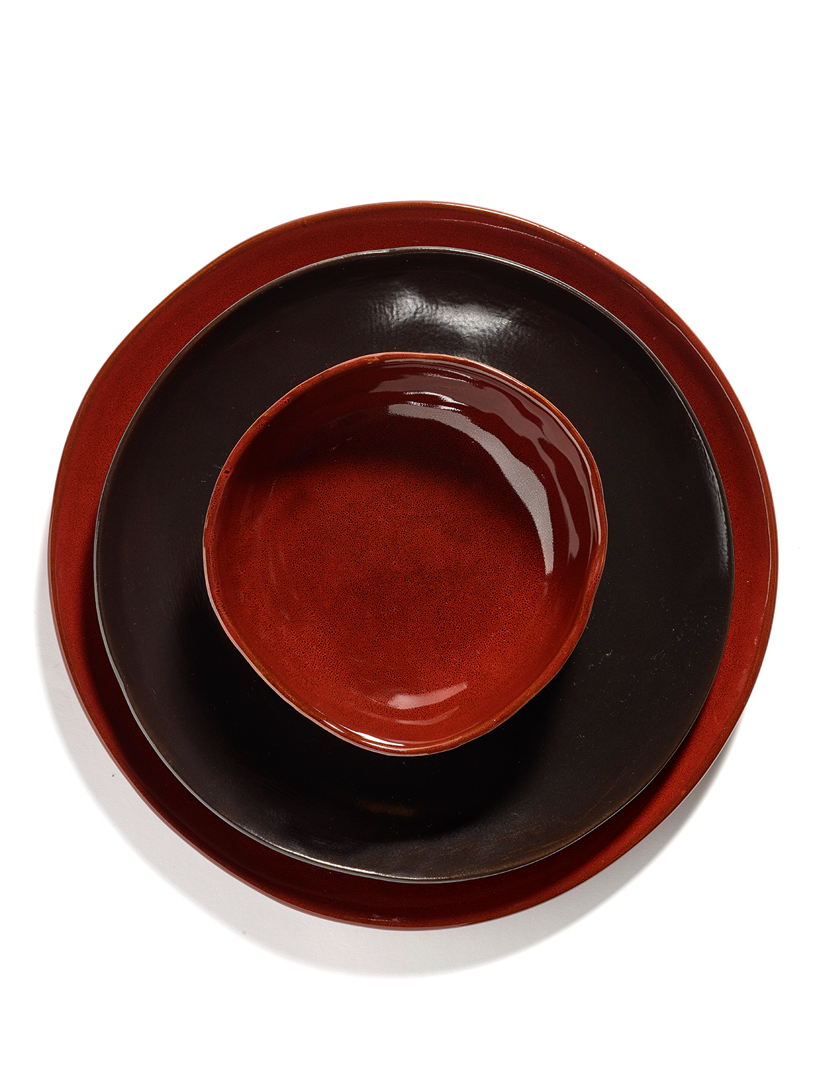 Bord XL - La Mère by Marie Michielssen - Venetian red