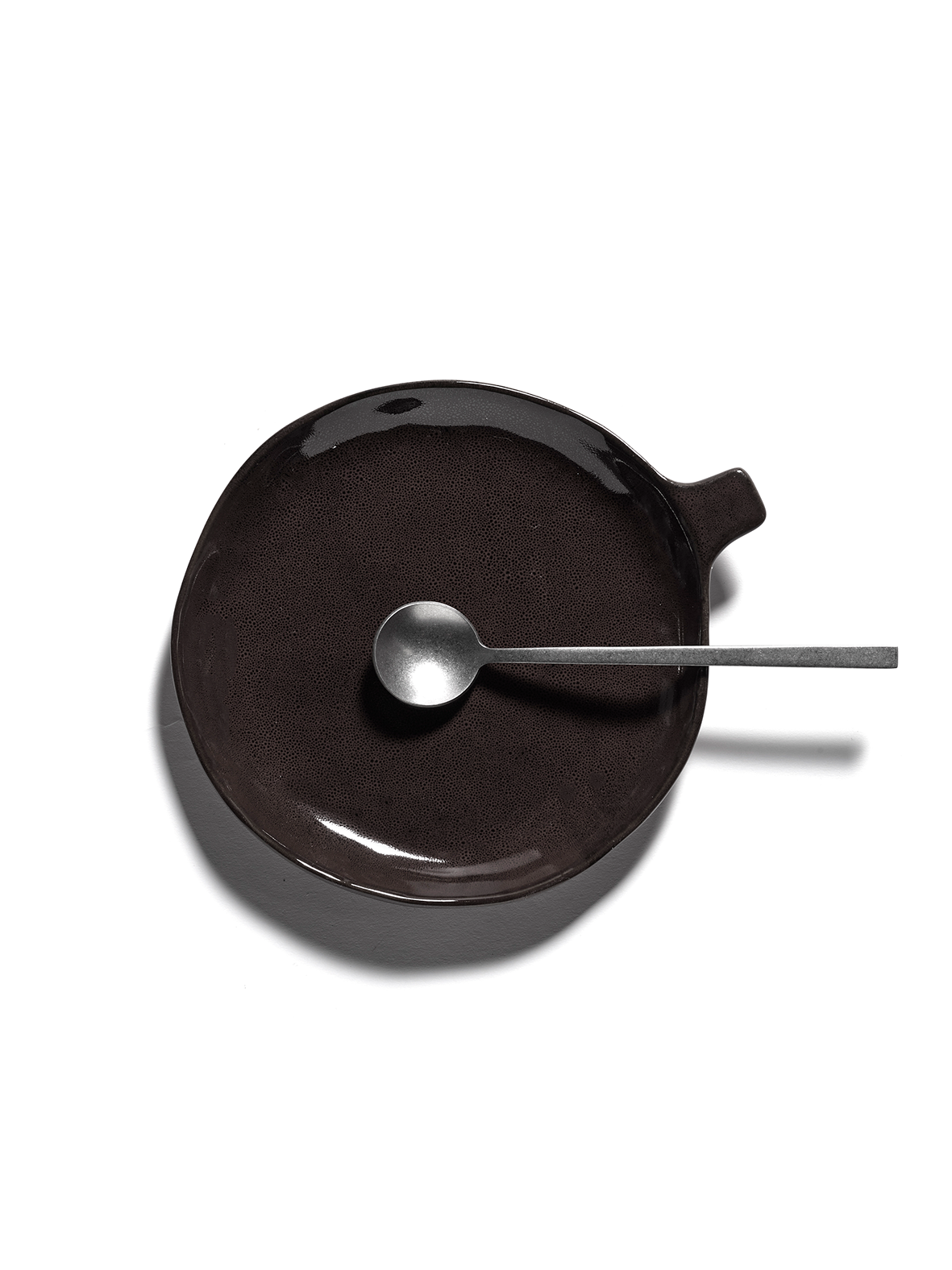 Bord met handvat - La Mère by Marie Michielssen - Ebony