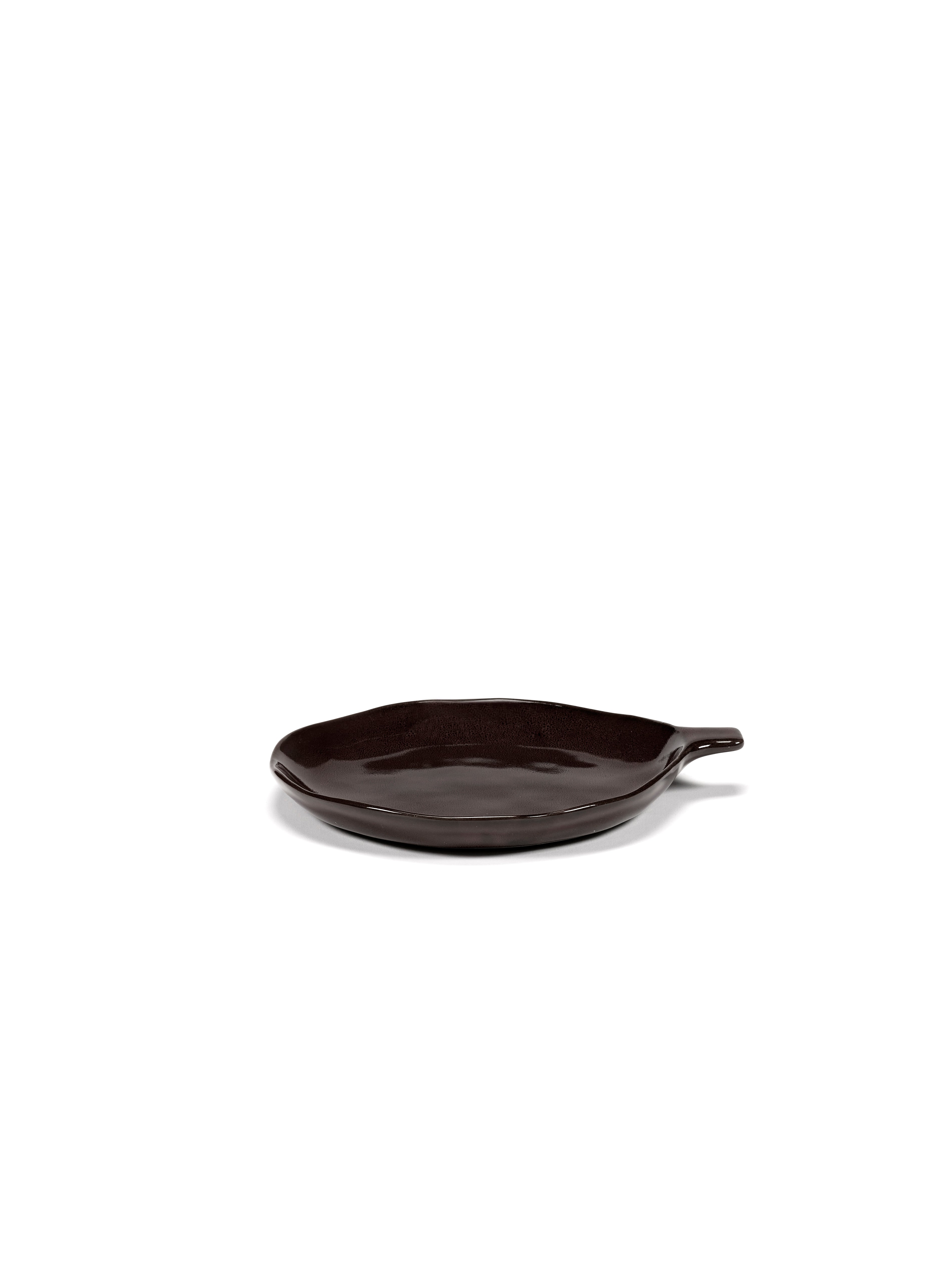 Bord met handvat - La Mère by Marie Michielssen - Ebony
