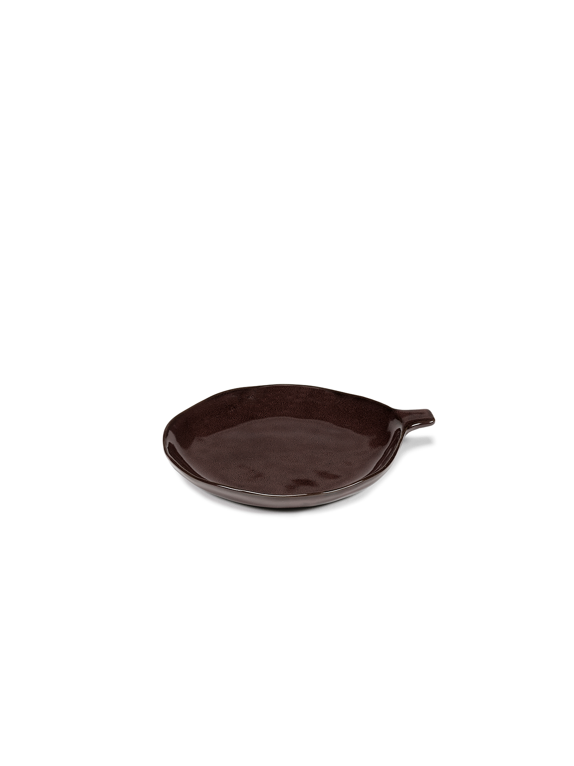 Bord met handvat - La Mère by Marie Michielssen - Ebony