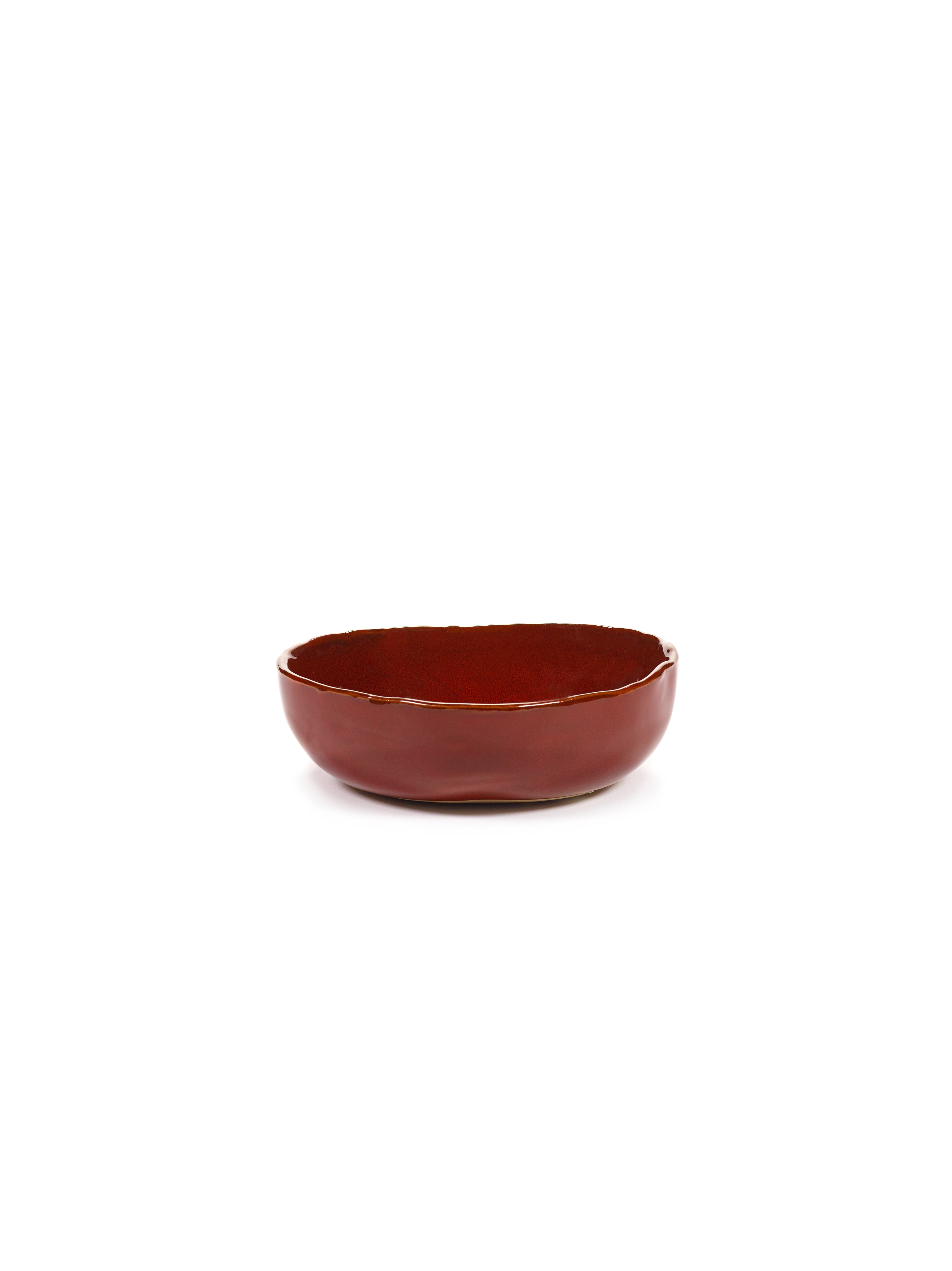 Kom M - La Mère by Marie Michielssen - Venetian red