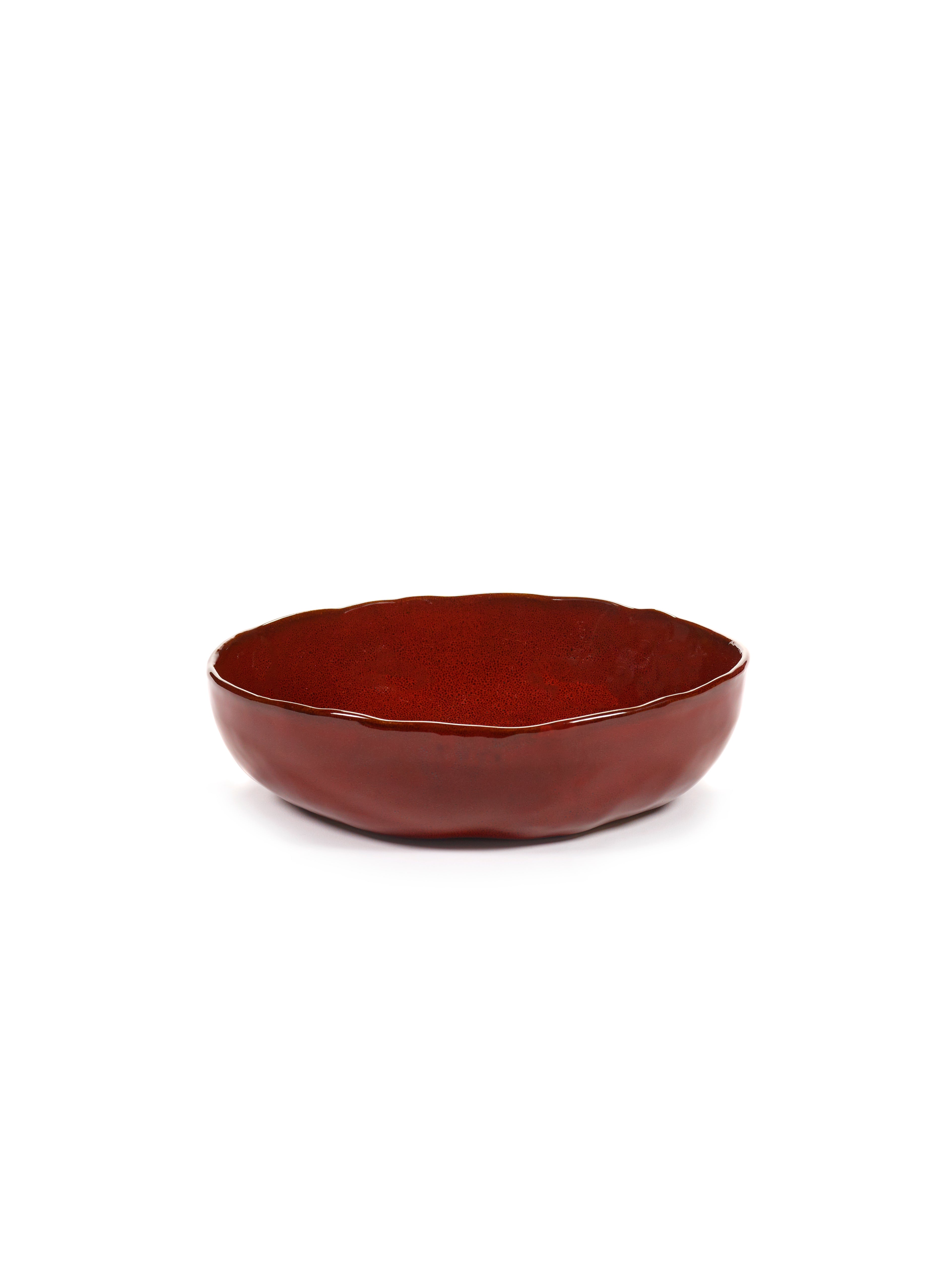 Kom L - La Mère by Marie Michielssen - Venetian red