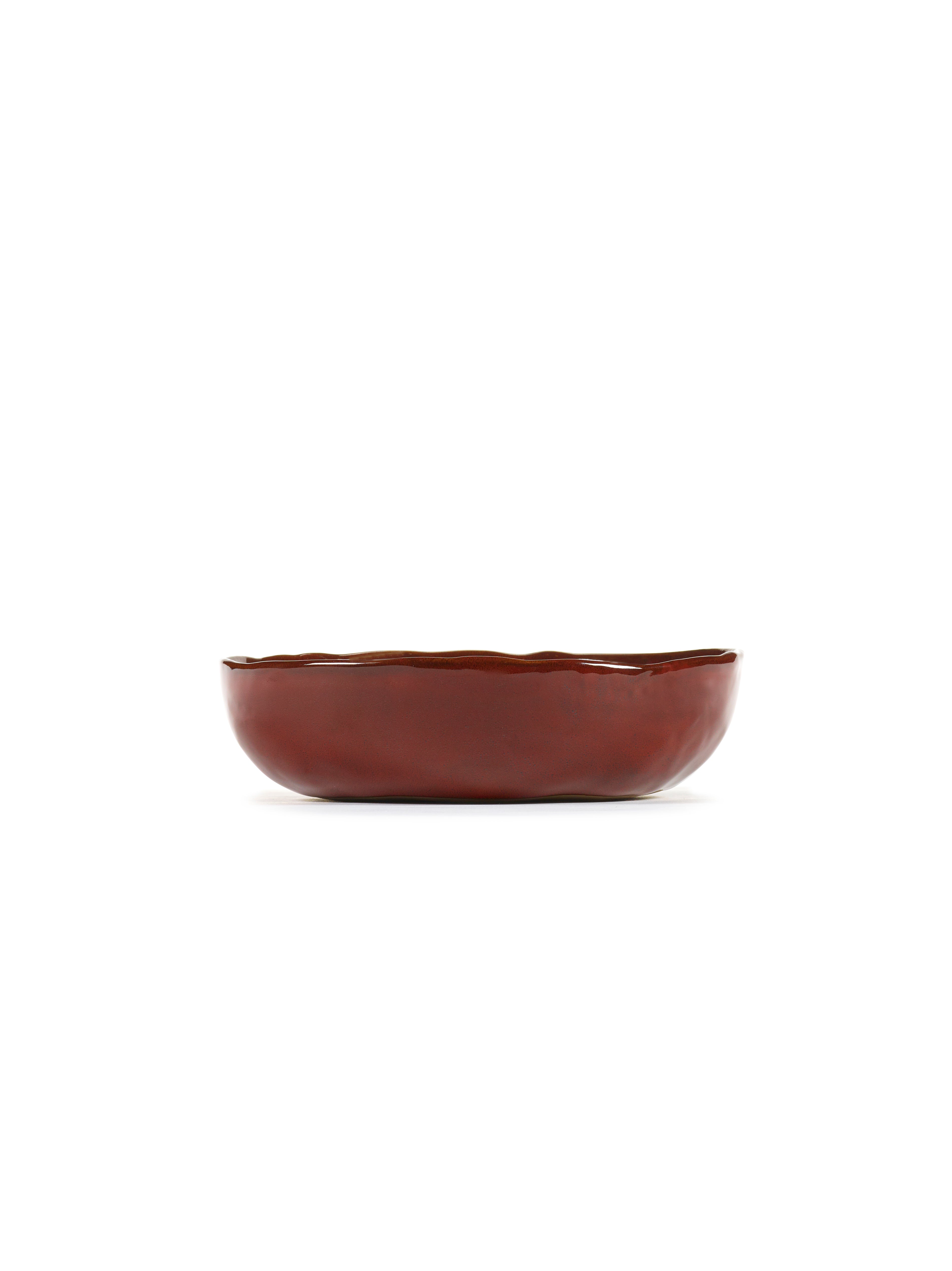 Kom L - La Mère by Marie Michielssen - Venetian red
