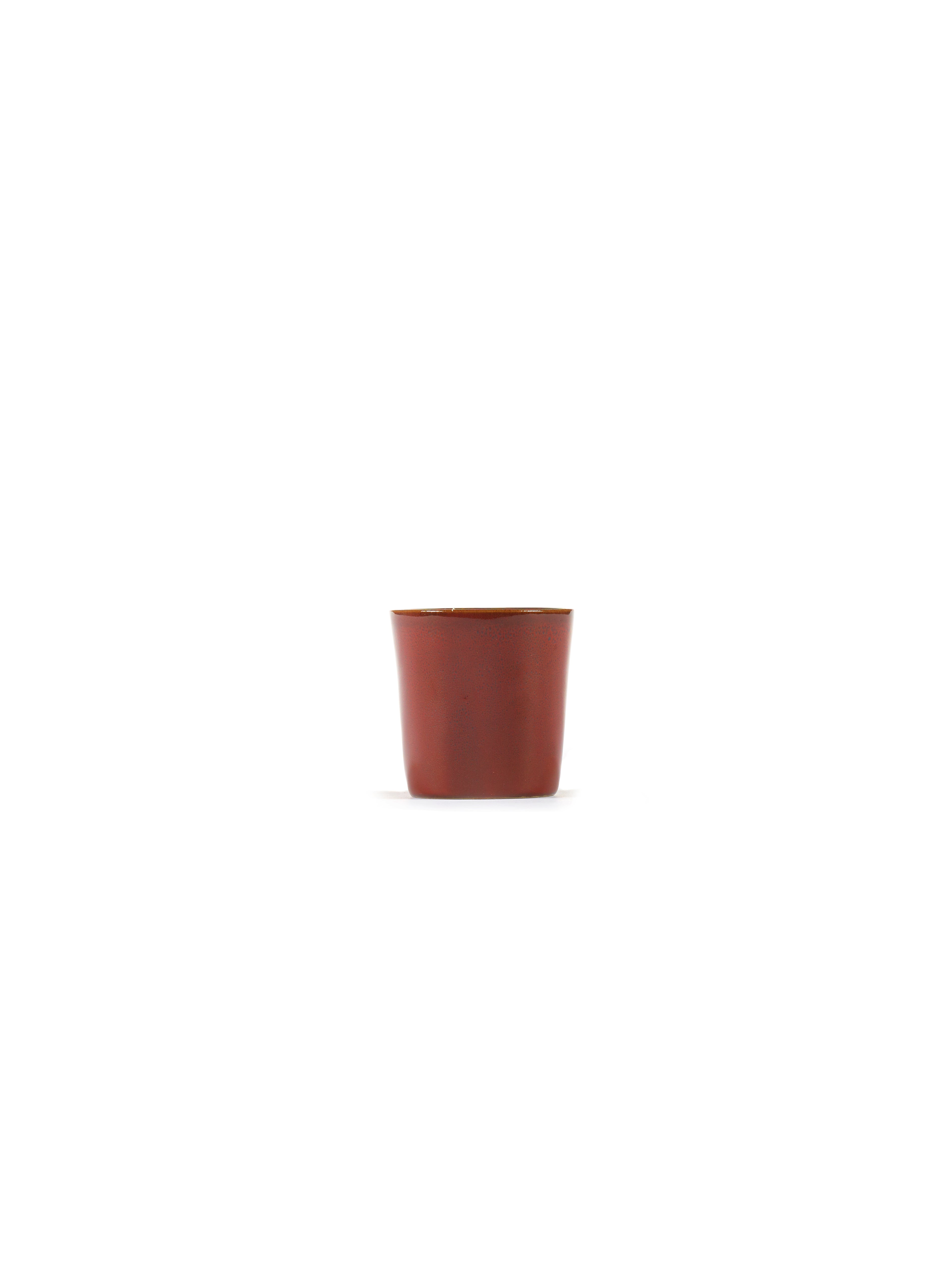 Koffiekop - La Mère by Marie Michielssen - Venetian red