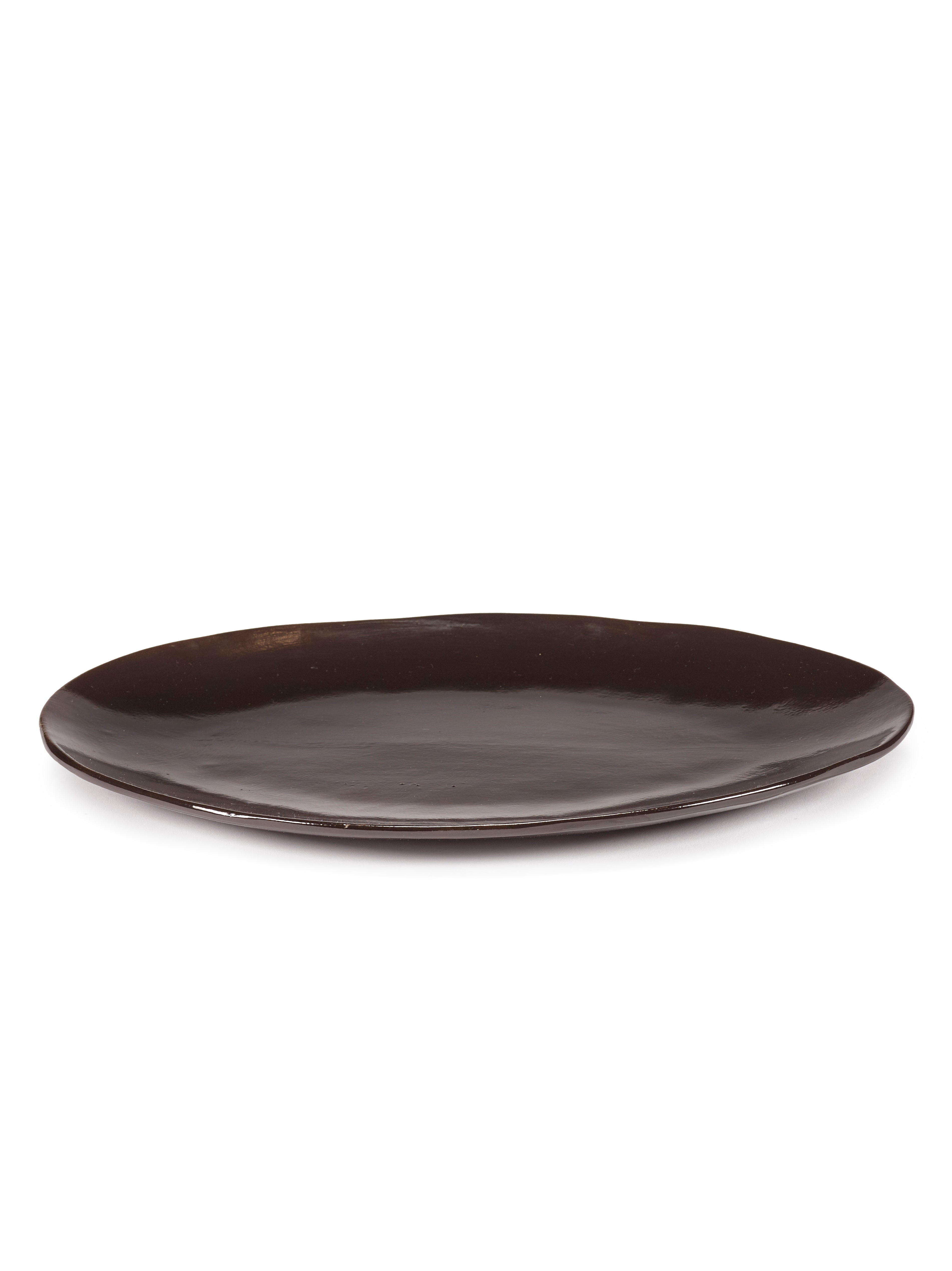 Ovalen bord - La Mère by Marie Michielssen - Ebony