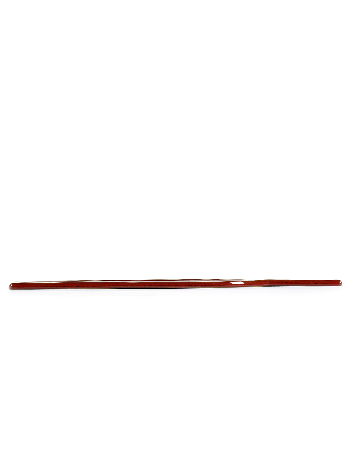 Serveerschaal - La Mère by Marie Michielssen - Venetian red