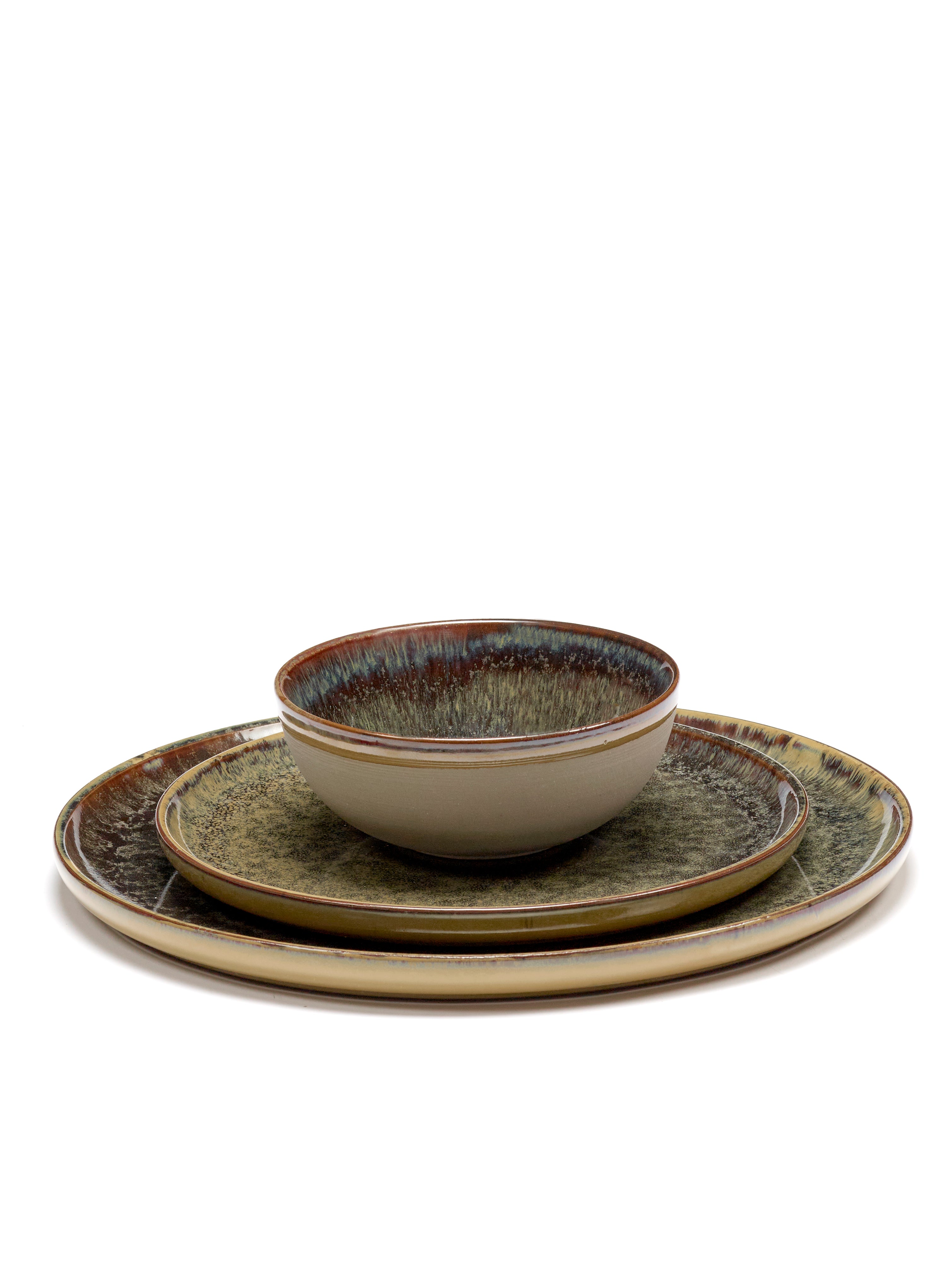 Bowl L Surface Indy Grey
