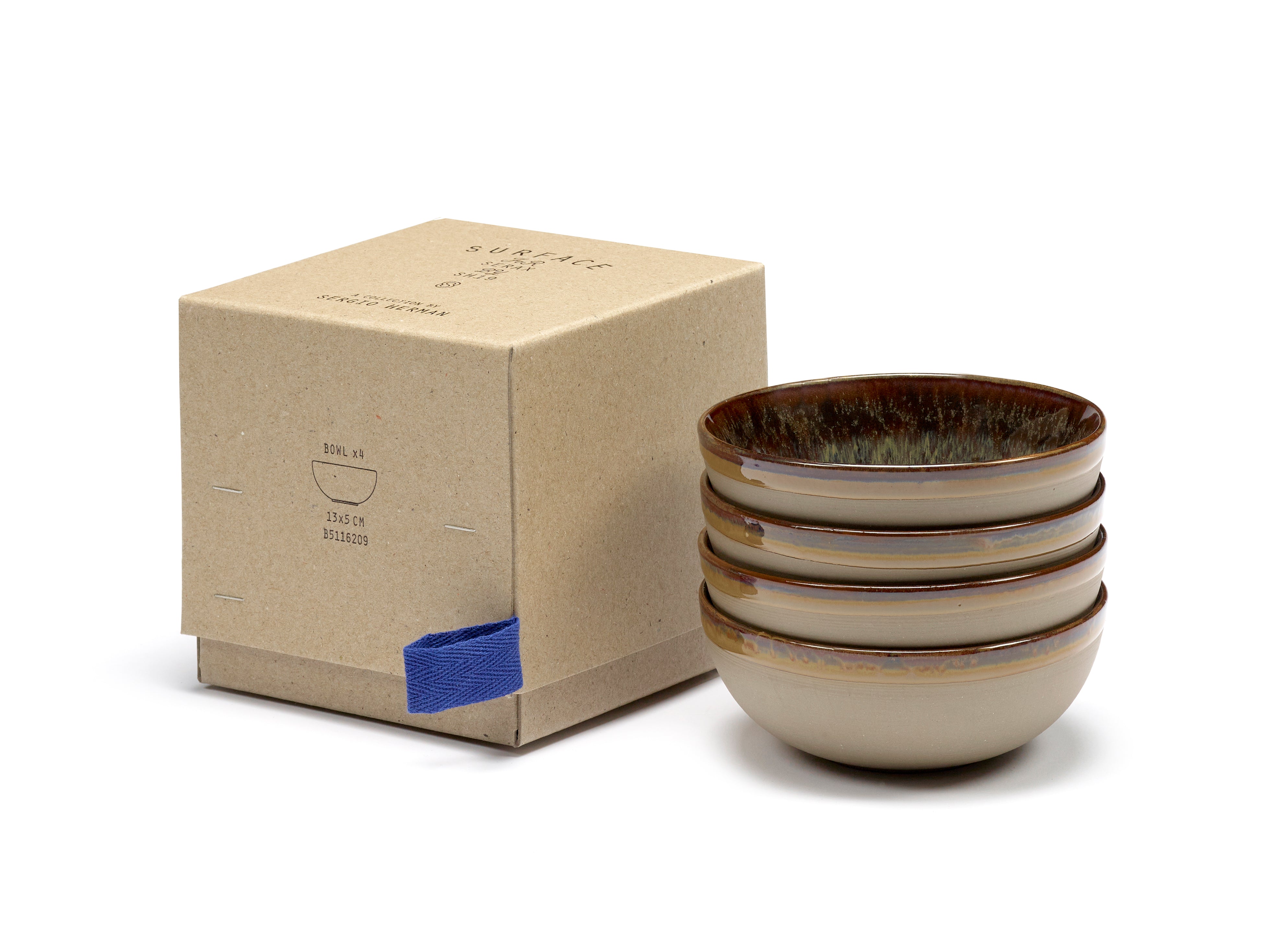 Bowl L Surface Indy Grey