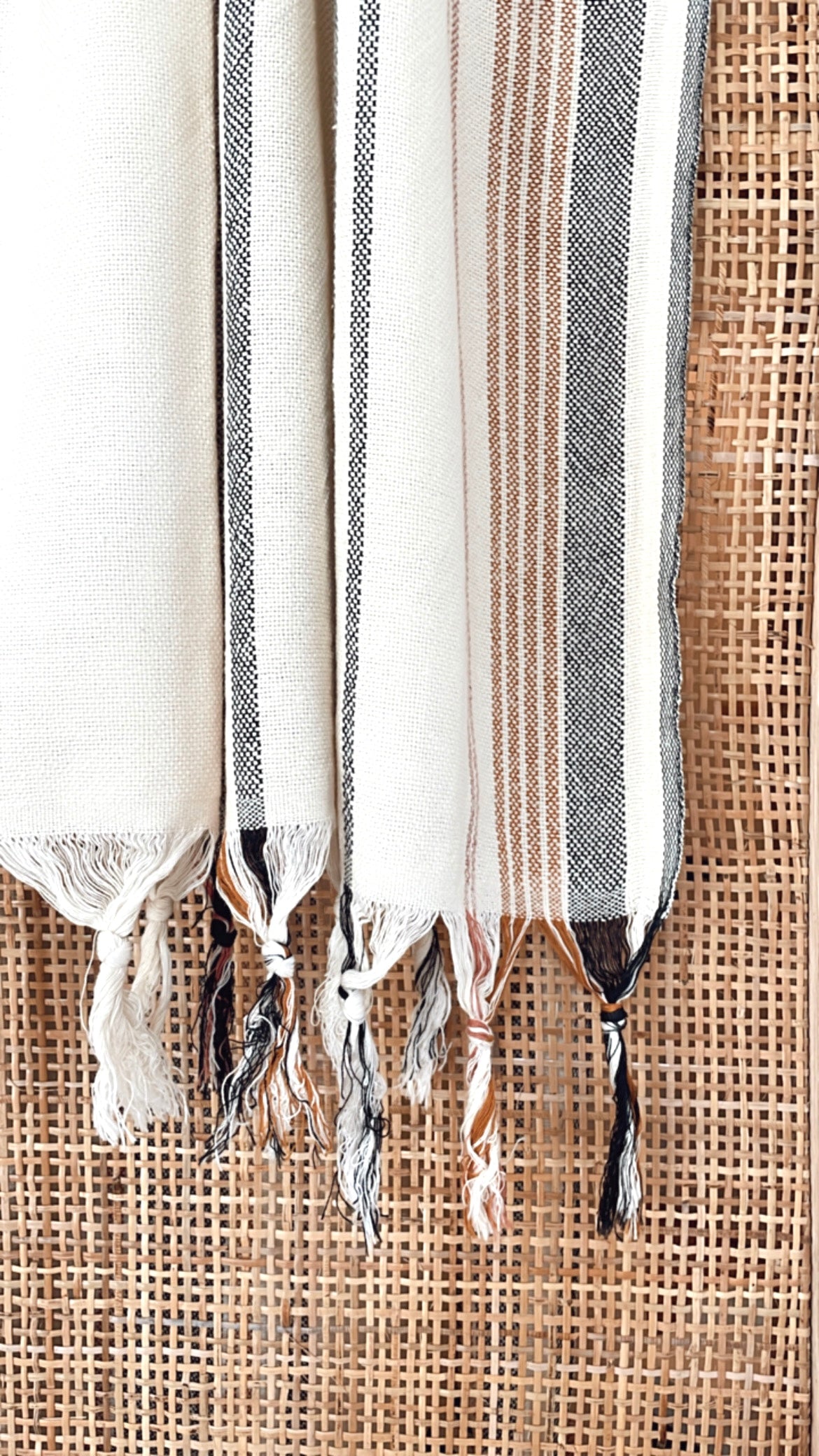 Serviette de hammam - coton Andramyt