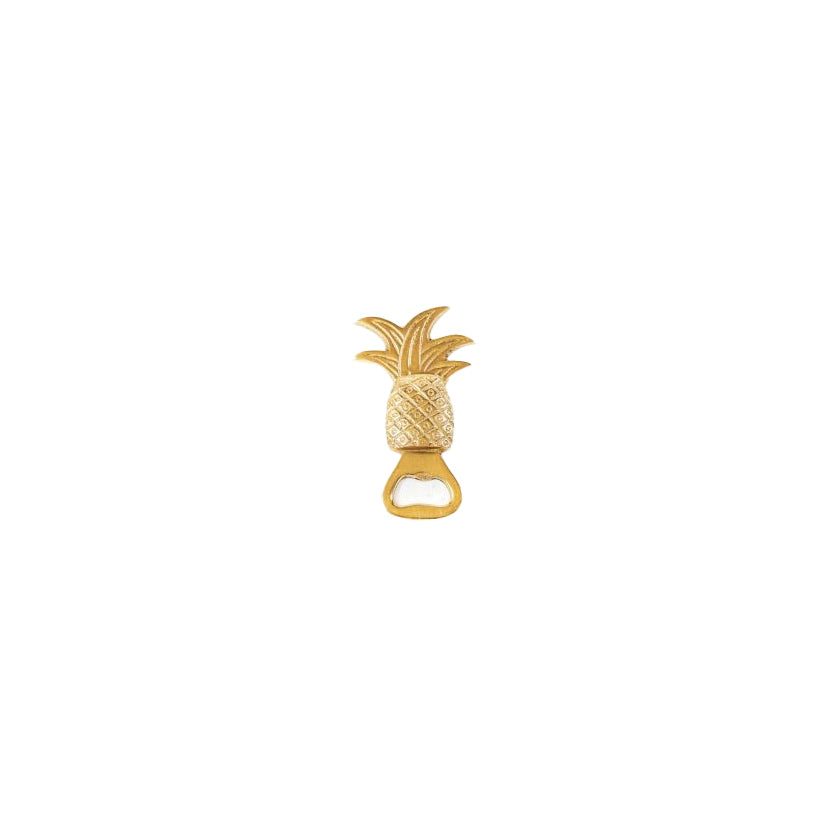 Bottle opener Pineapple Gold