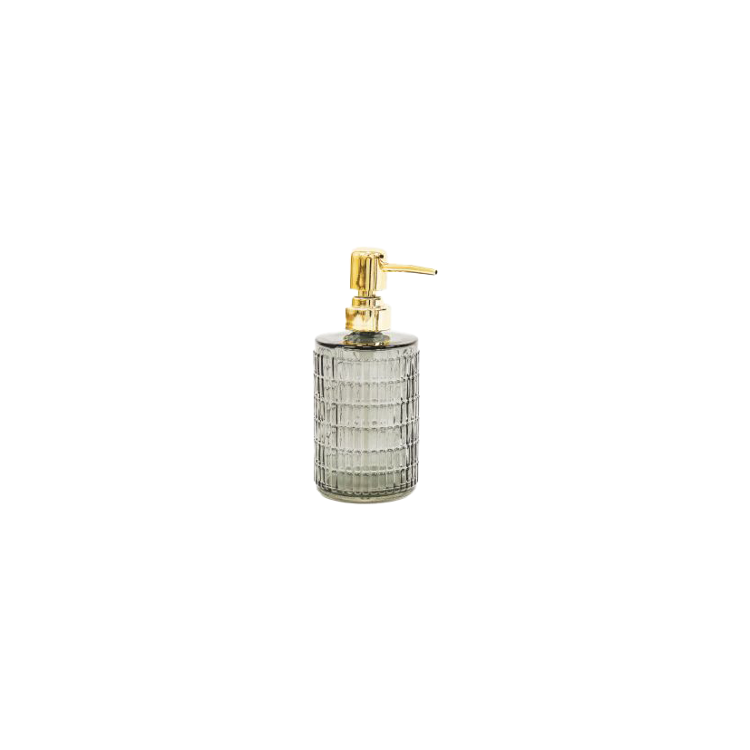 Zeeppomp grijs glas