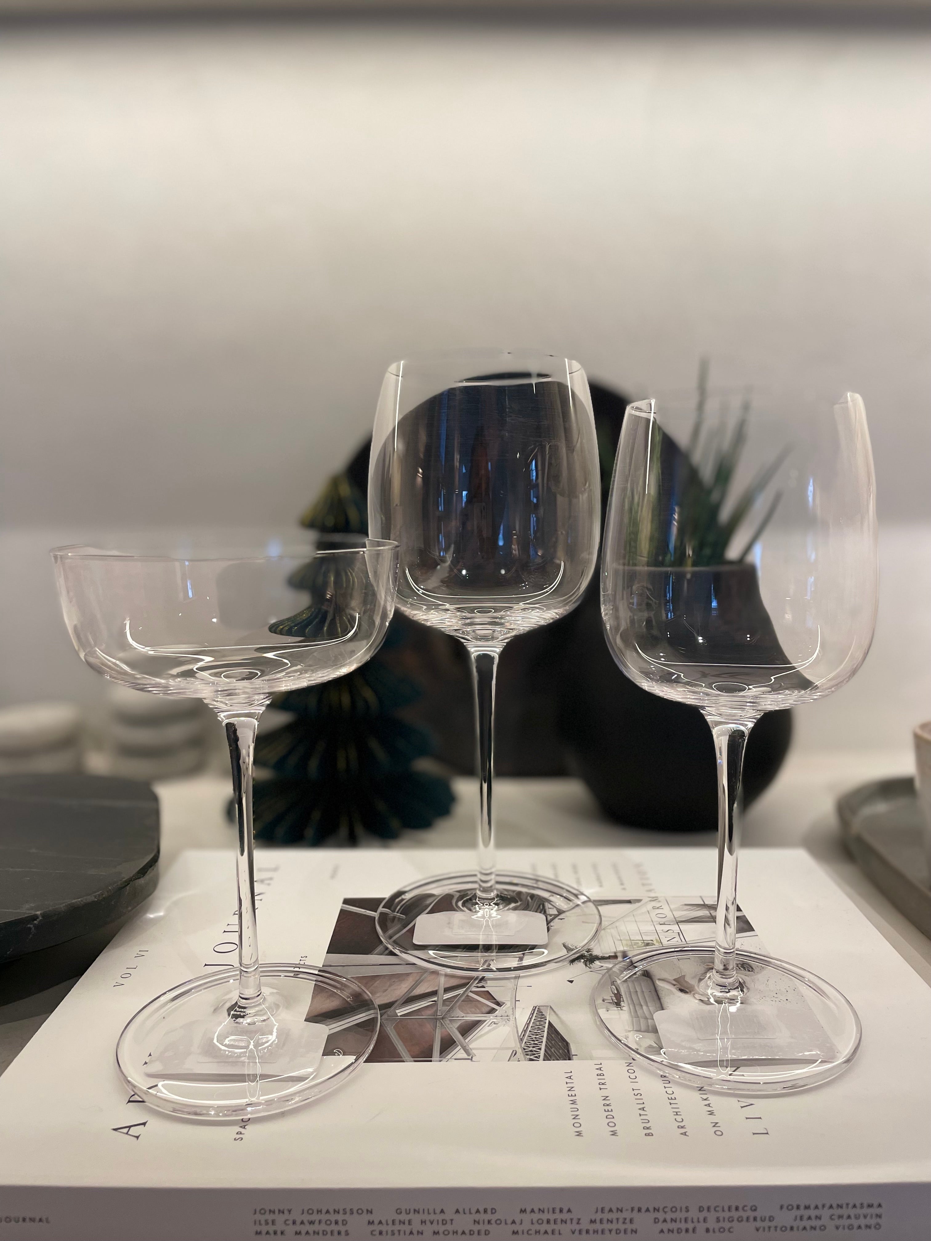 Coupe Champagne Vincent Van Duysen - Lot de 6