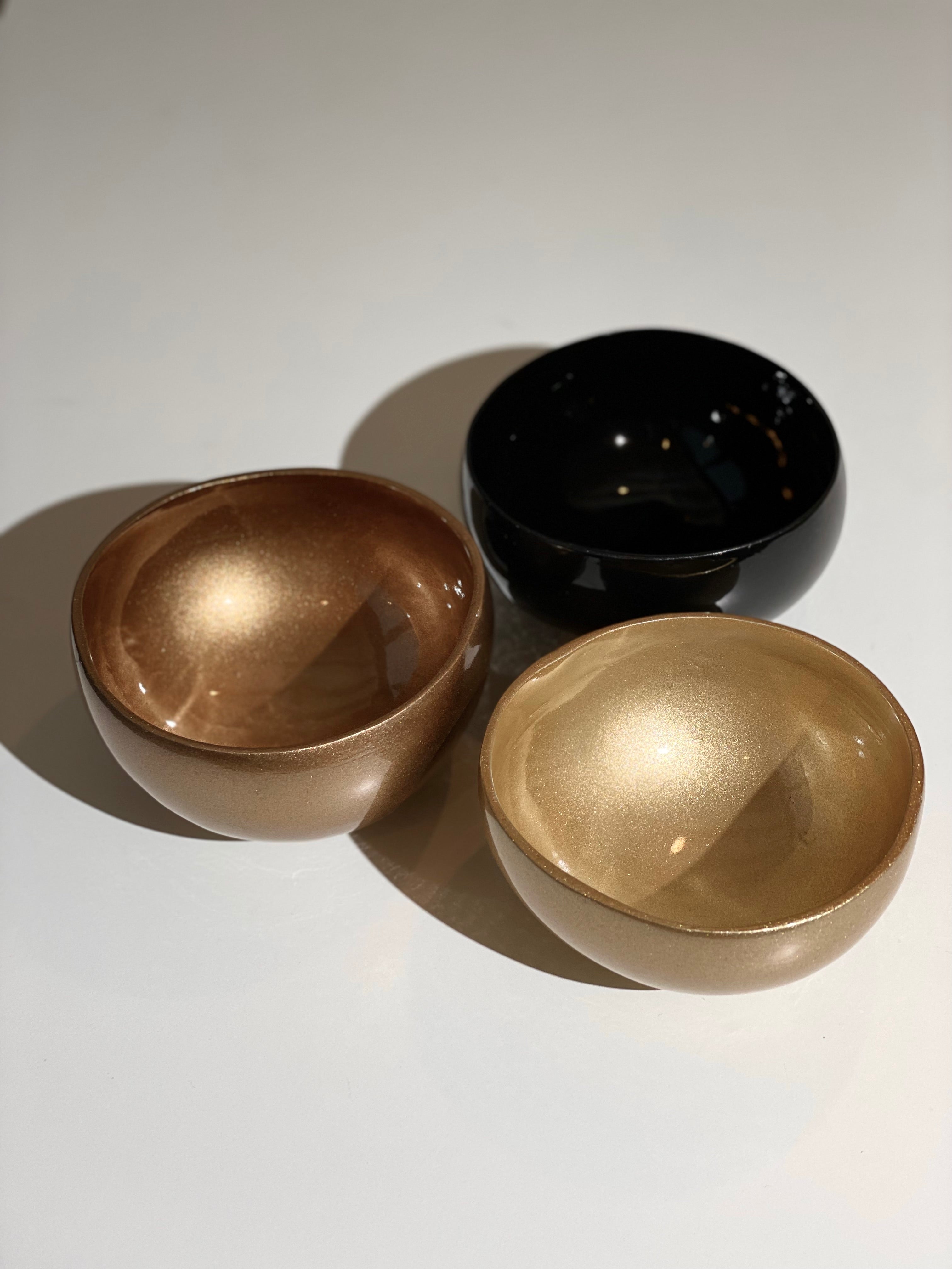 Coconut Bowl - Black both sides