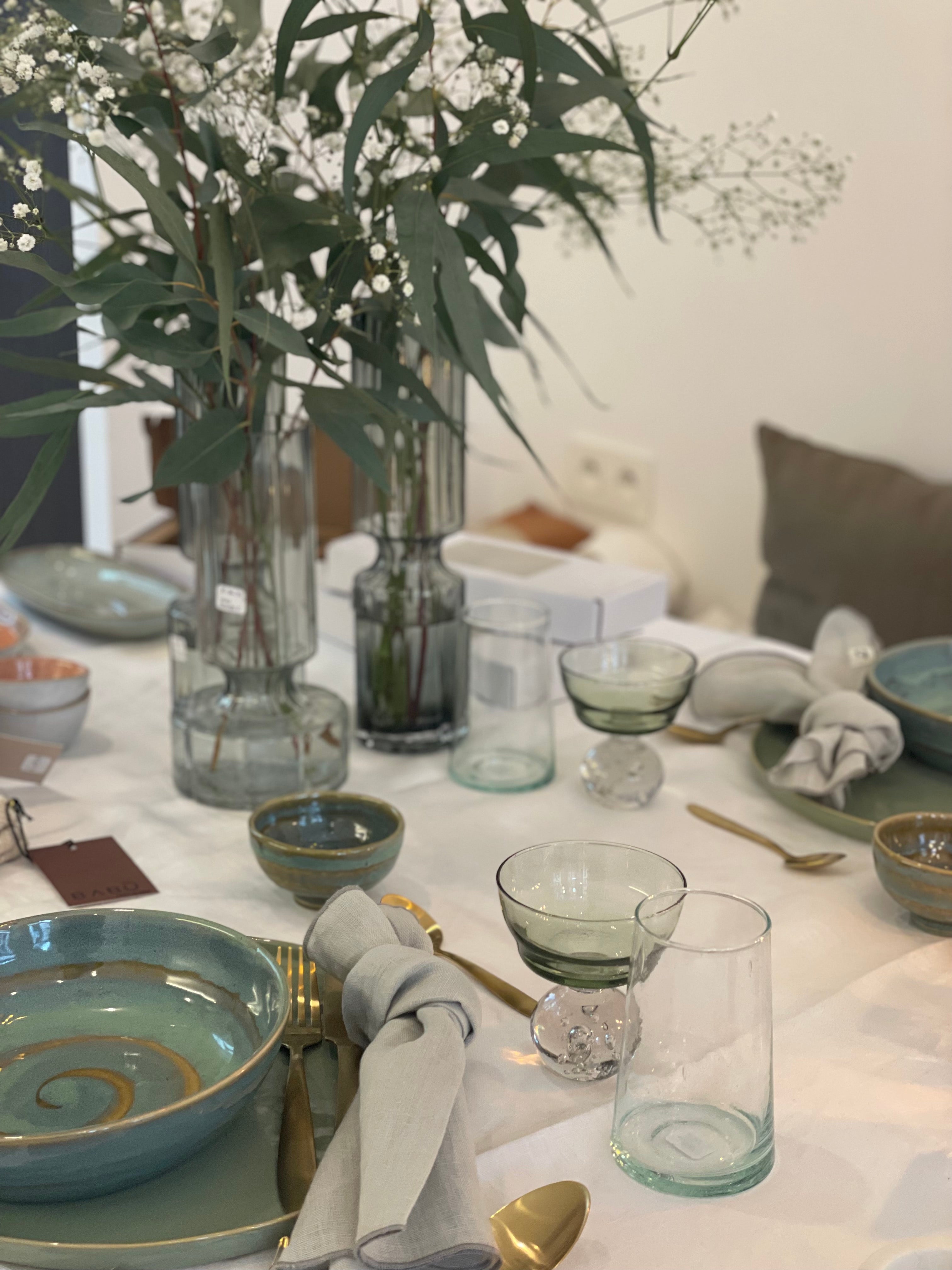 Vase Hyacinth - Gris - L