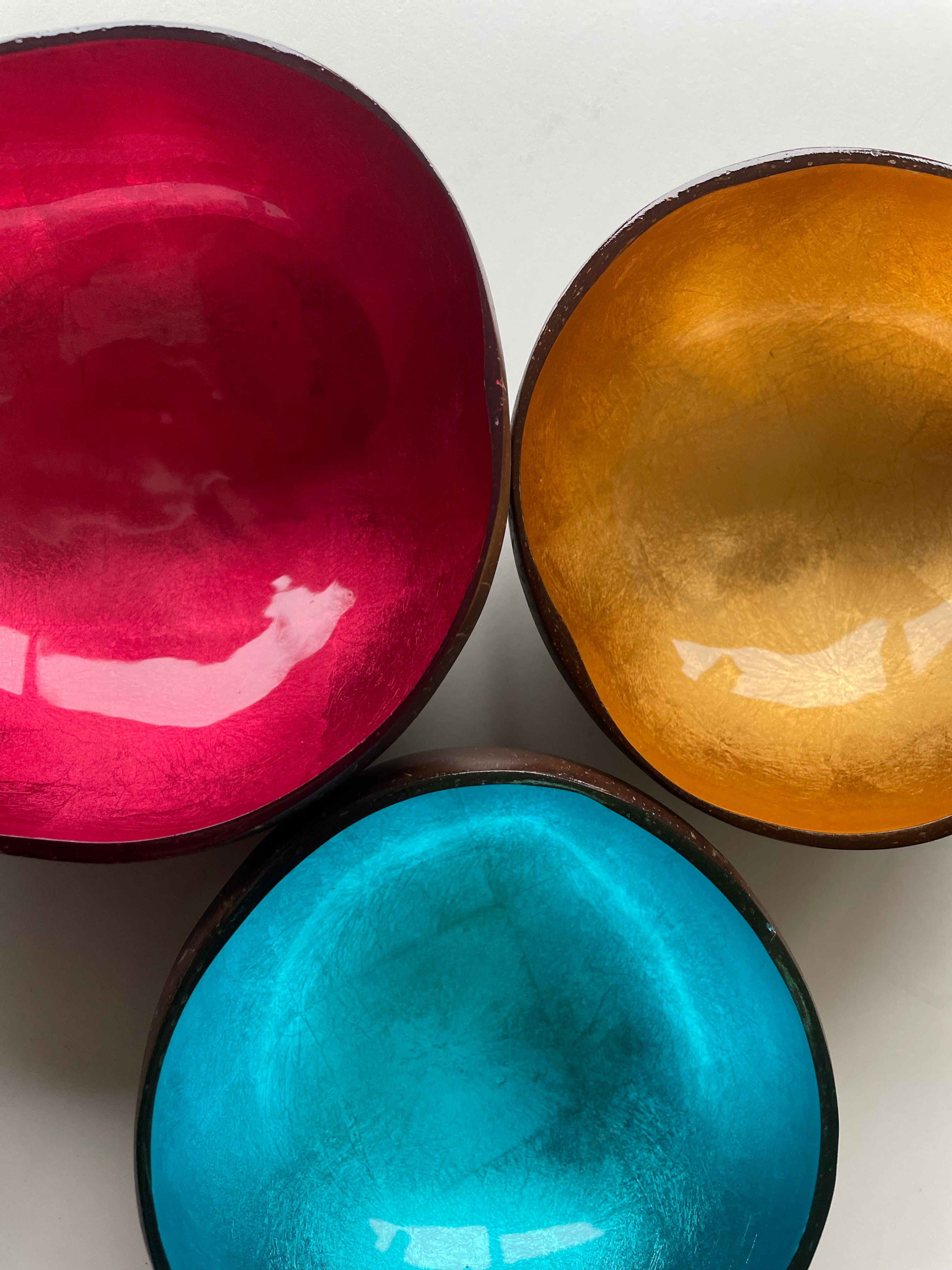 Kokoskommetje - Gold Metallic Leaf