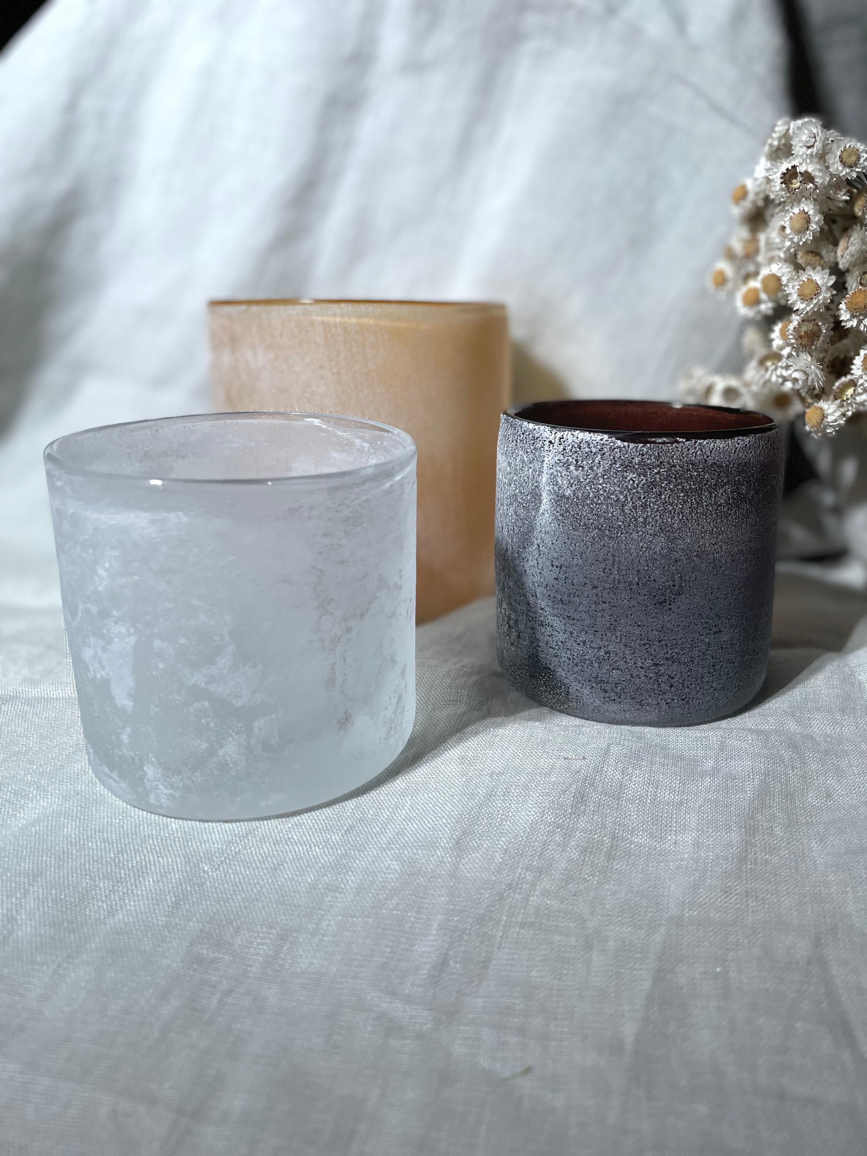 Frost Votive Small brown