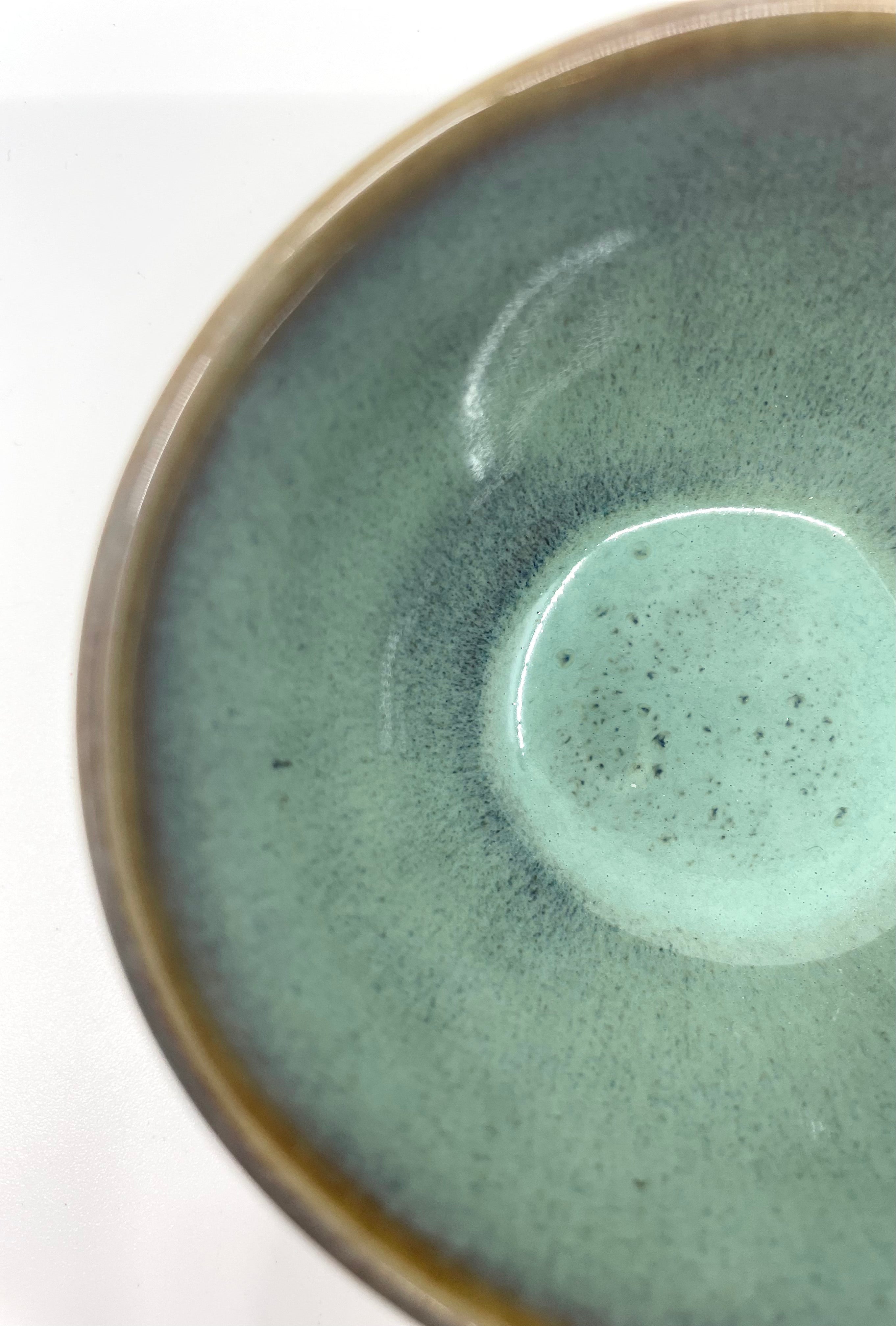 Mini bol turquoise