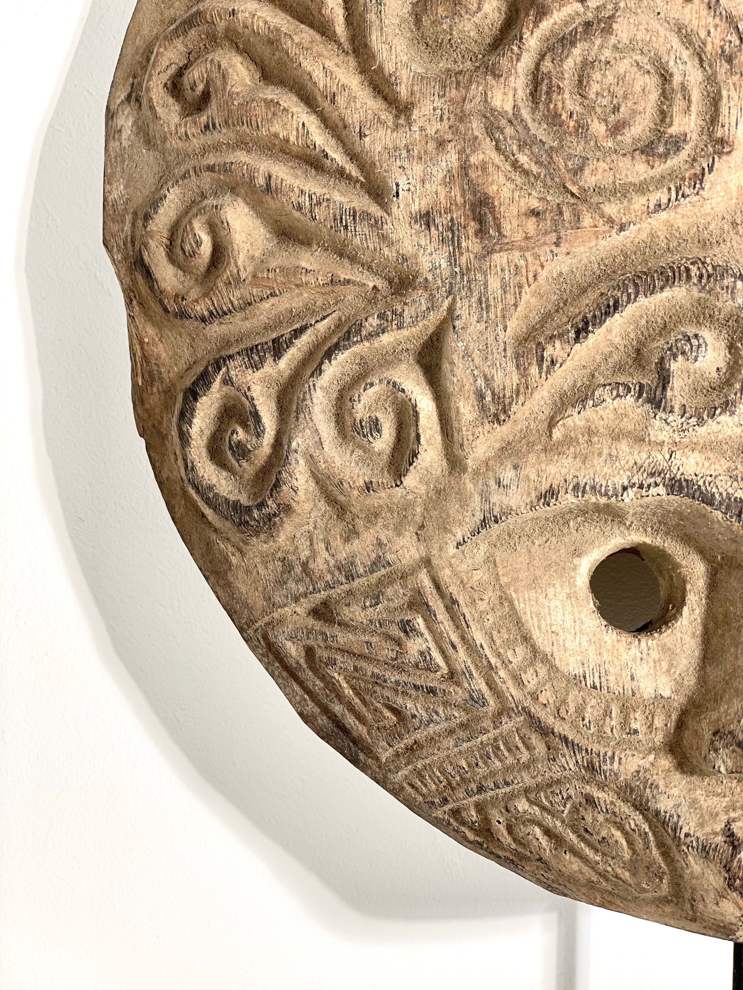 Mask wood ° 1
