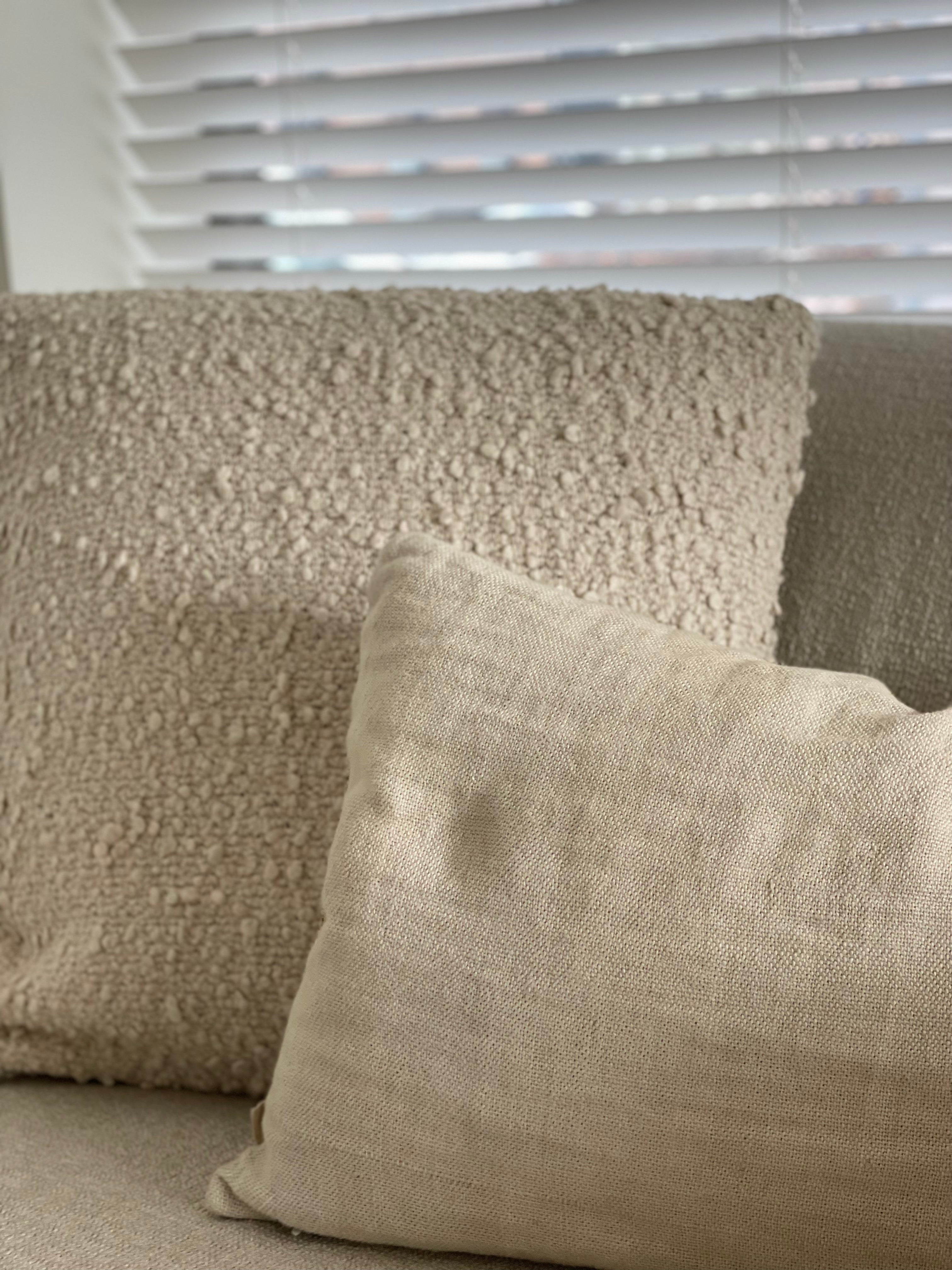 Pillow Margaux Linen Wheat