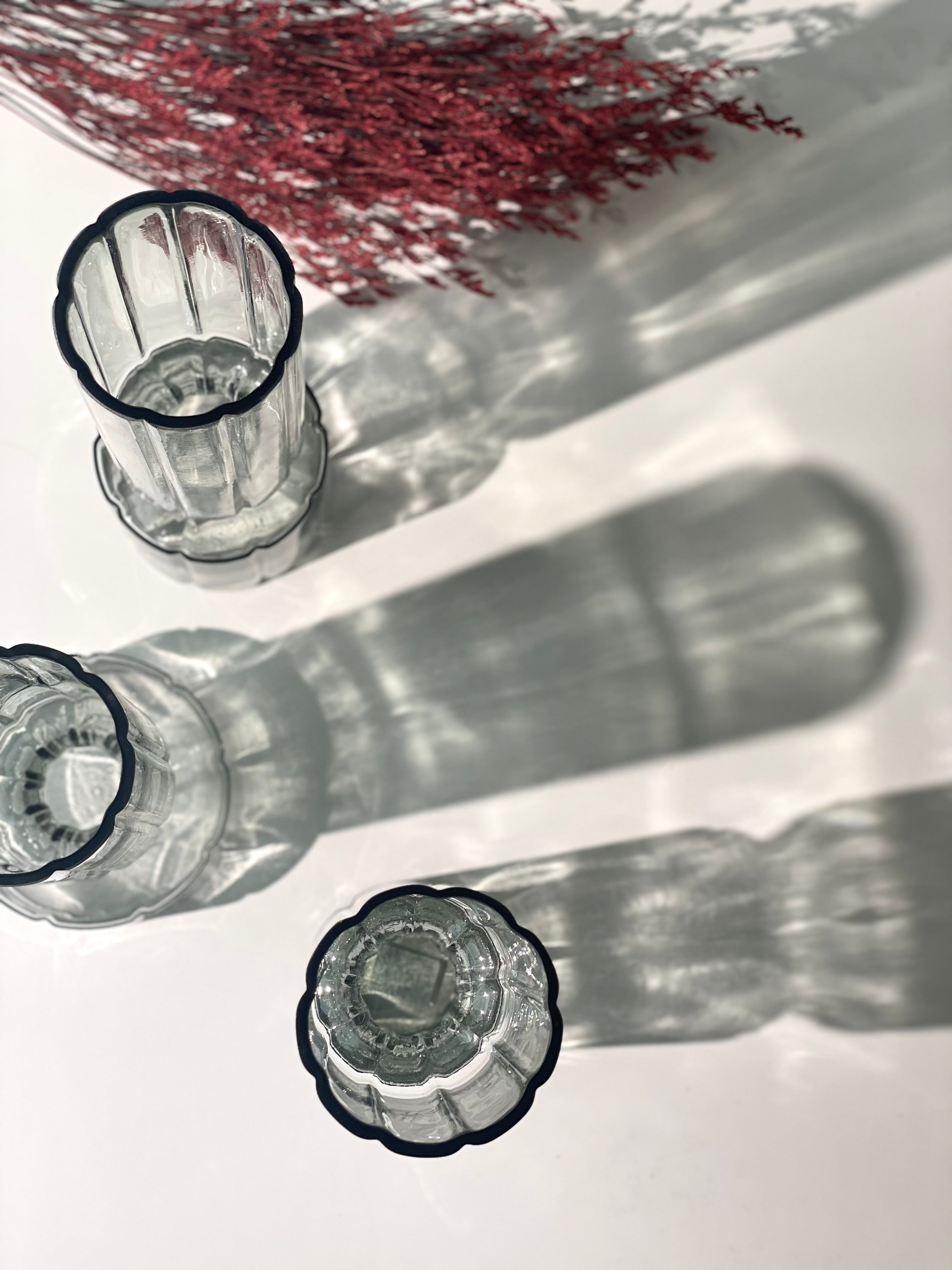 Vase Hyacinth - Gris - L