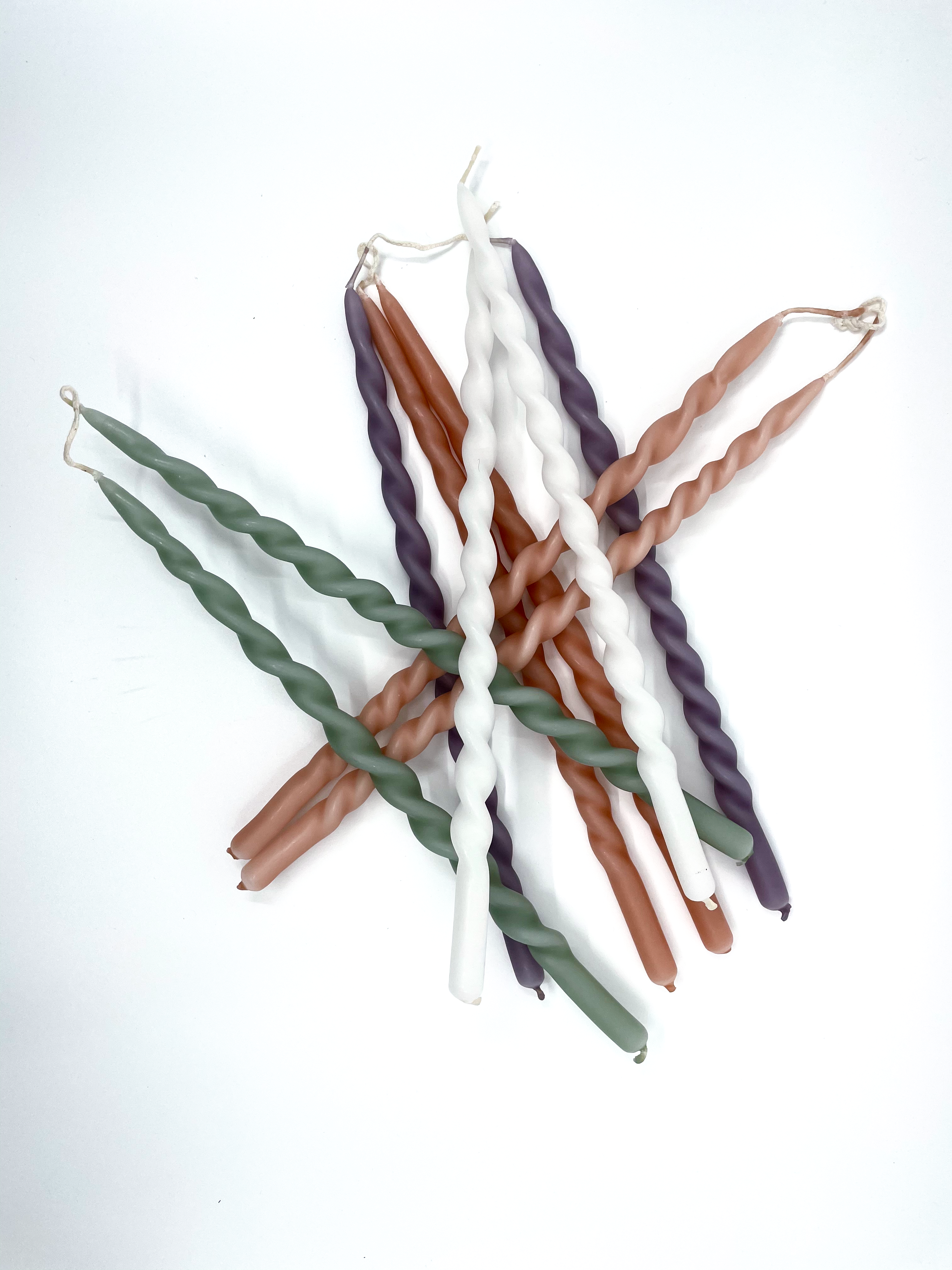 Dinerkaars Slim Swirl - 30 cm - set van 2