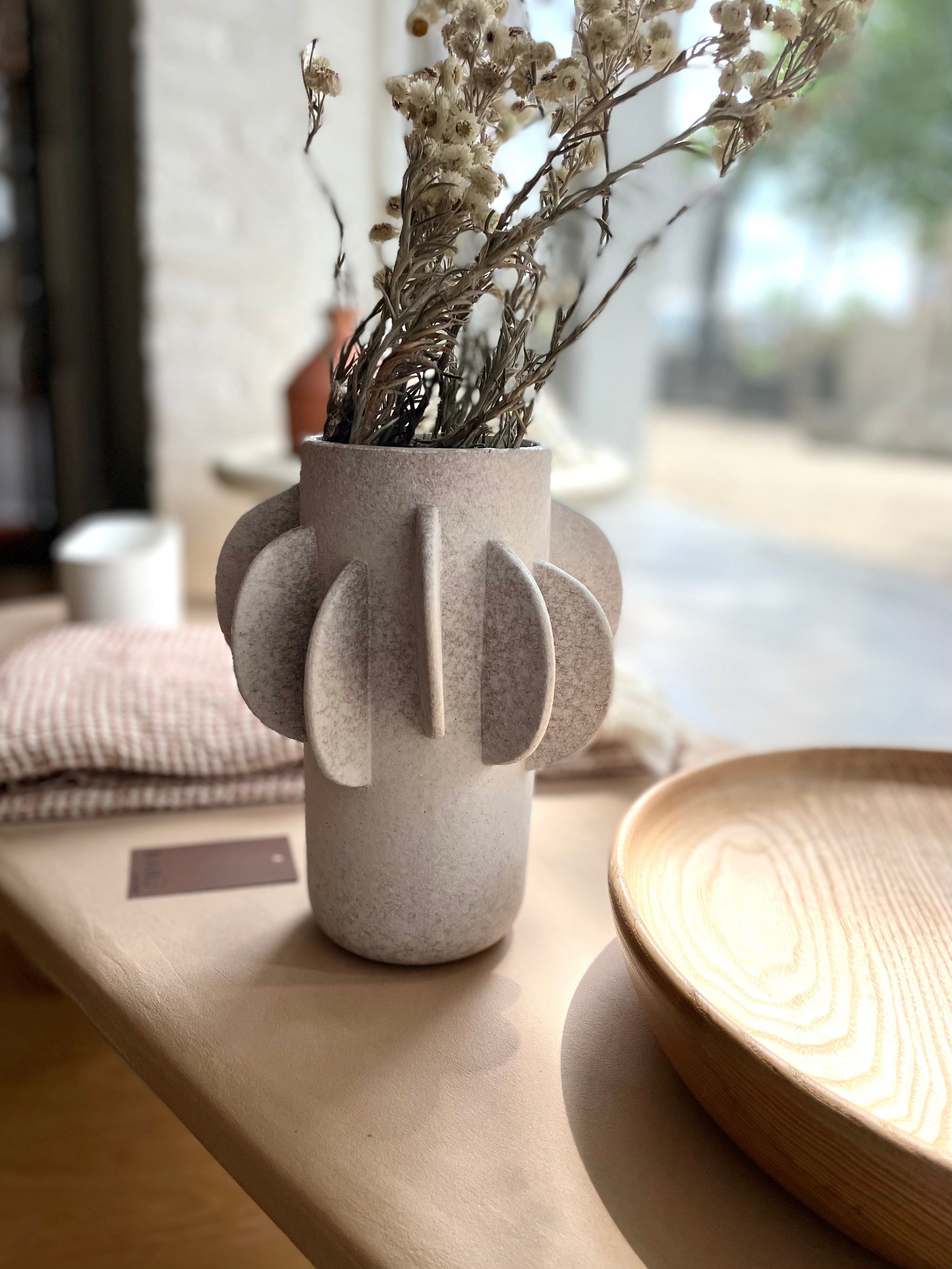 Schaal in Essenhout XXL naturel