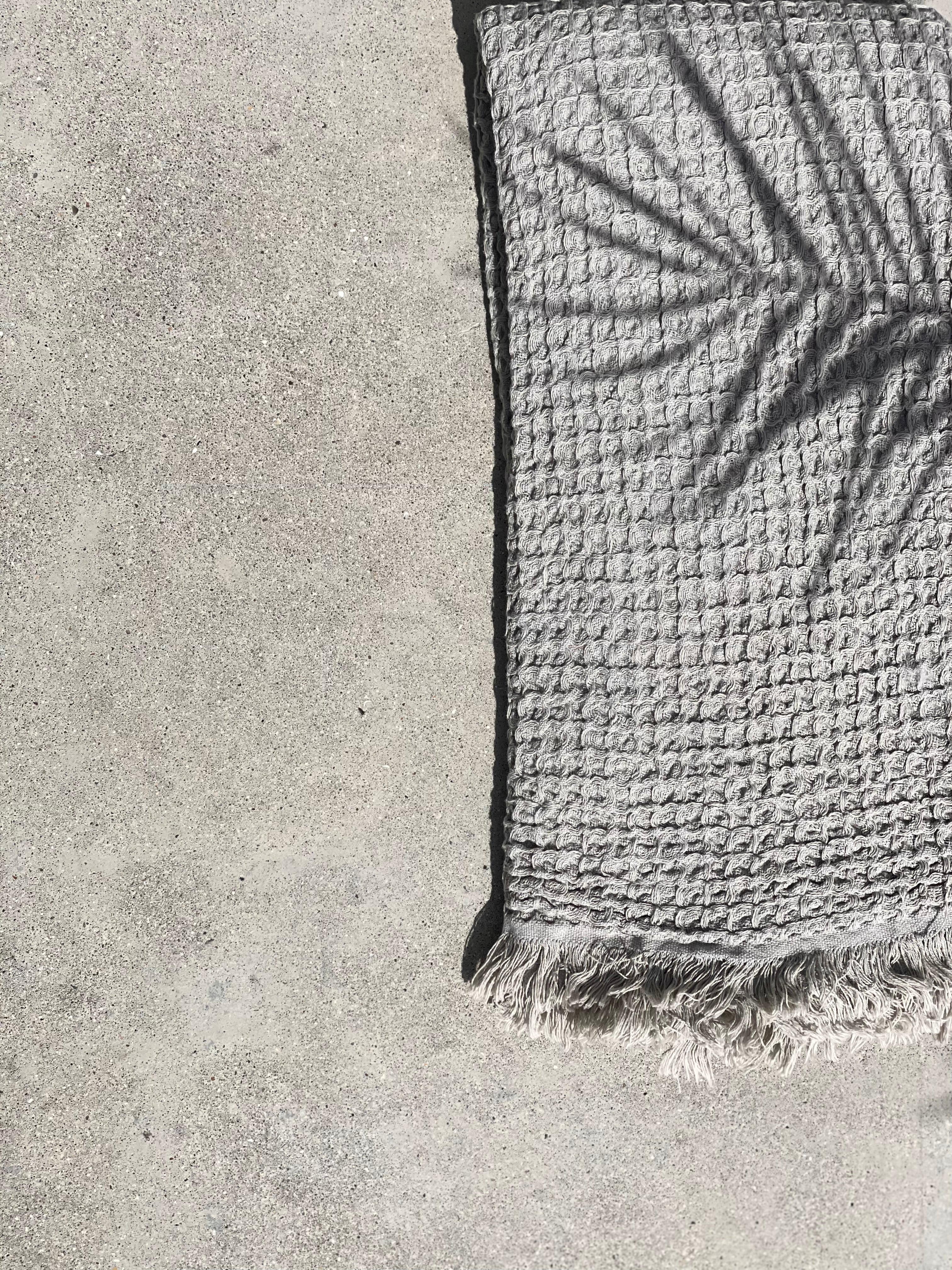 Hammam handdoek - Stone waffle