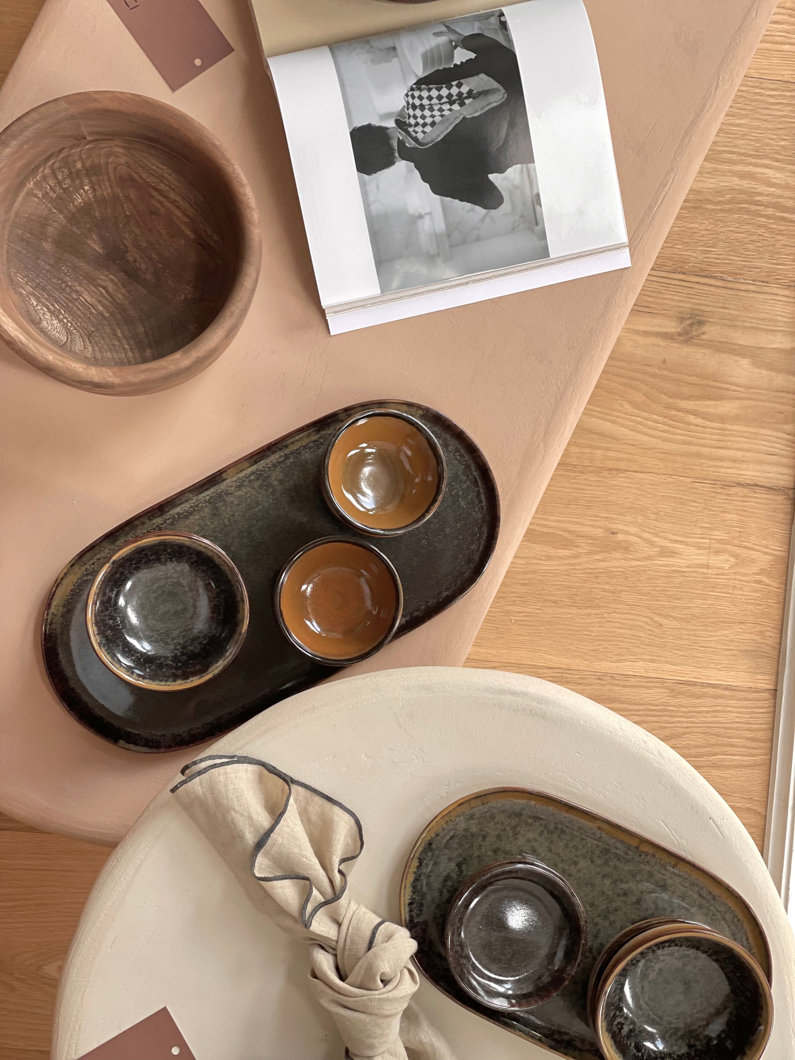 Tapasbord L Surface Indi Grey
