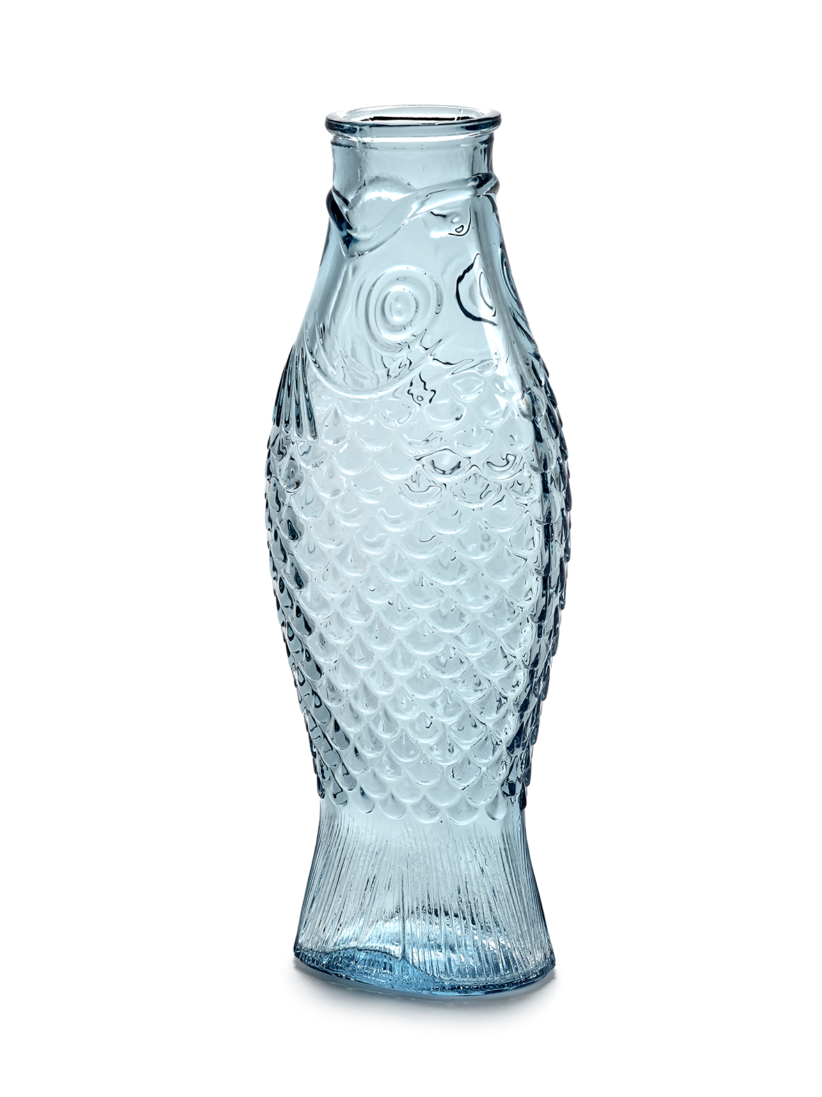 Karaf 'Fish & Fish' Paola Navone - Lichtblauw