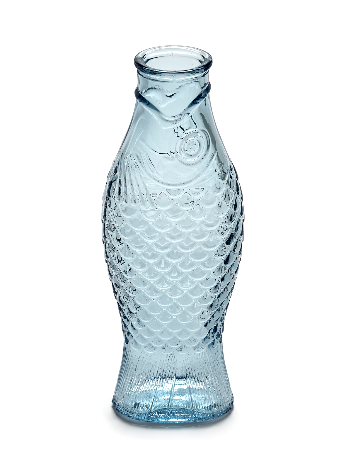 Karaf 'Fish & Fish' Paola Navone - Lichtblauw