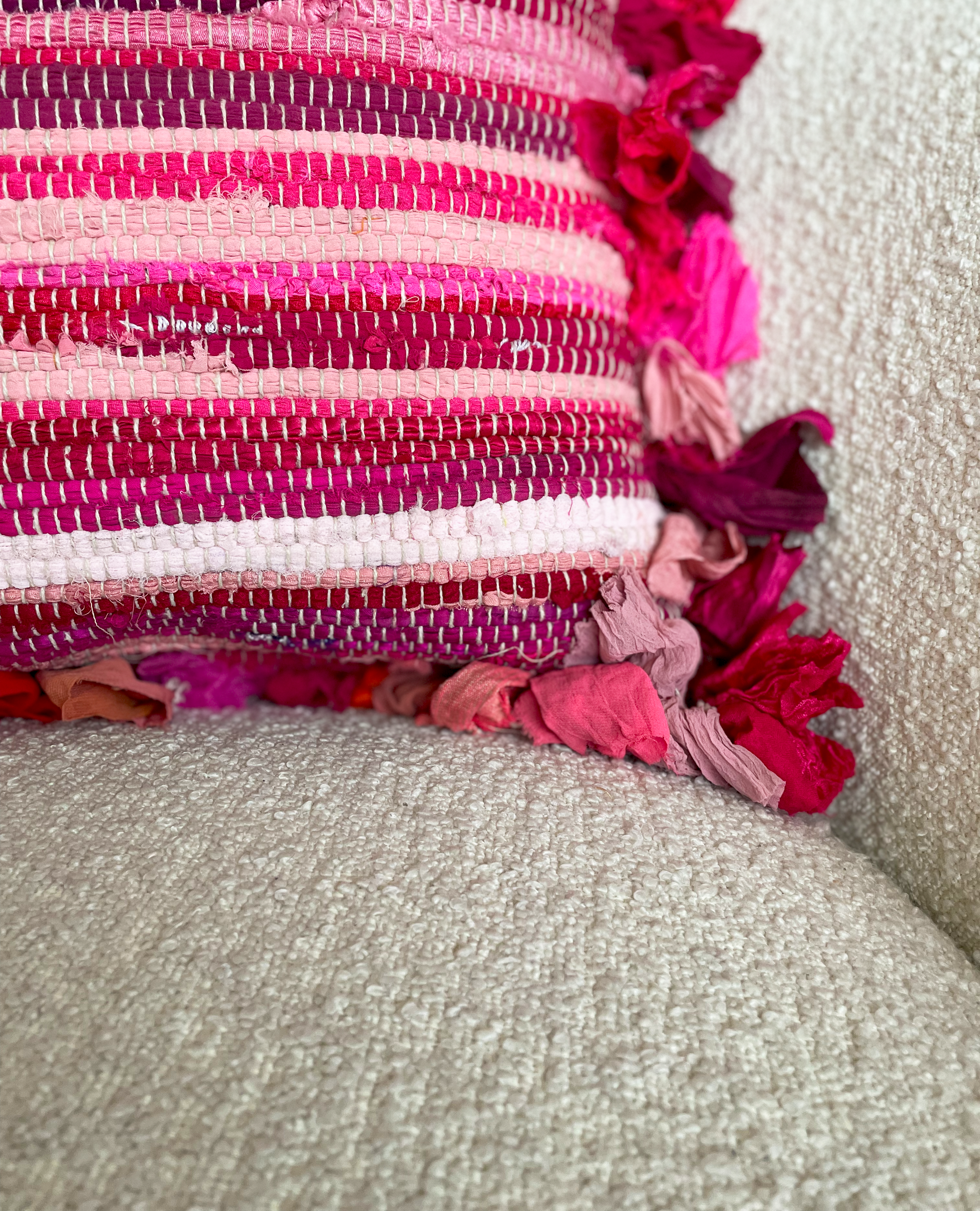 Kussen roze